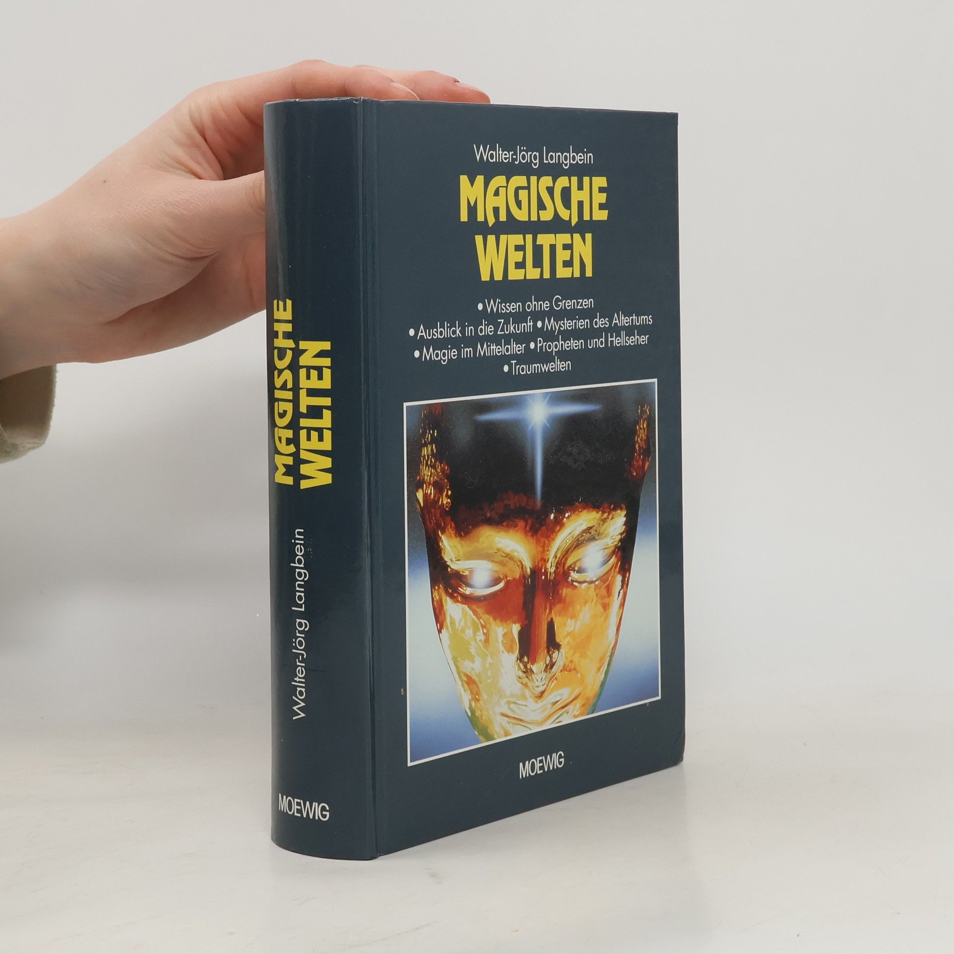 Walter-Jörg Langbein Magische Welten