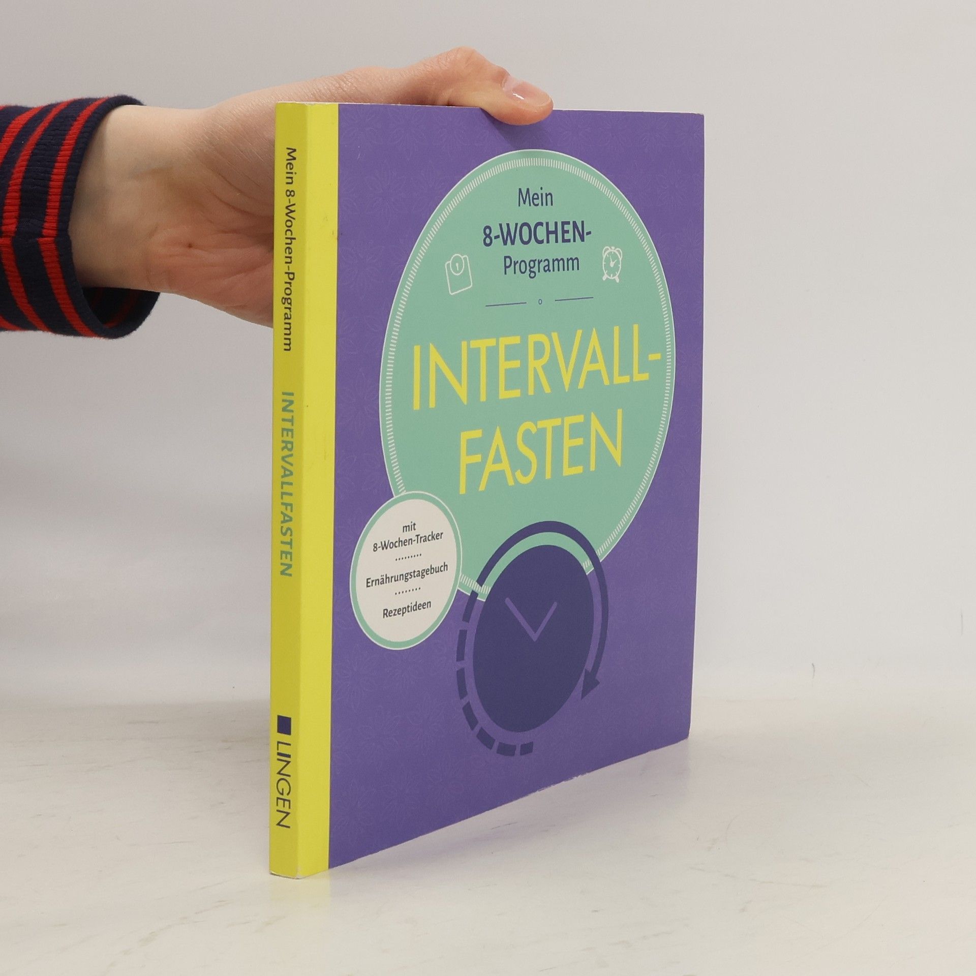 Eberhard J. Wormer Mein 8-Wochen-Programm Intervallfasten