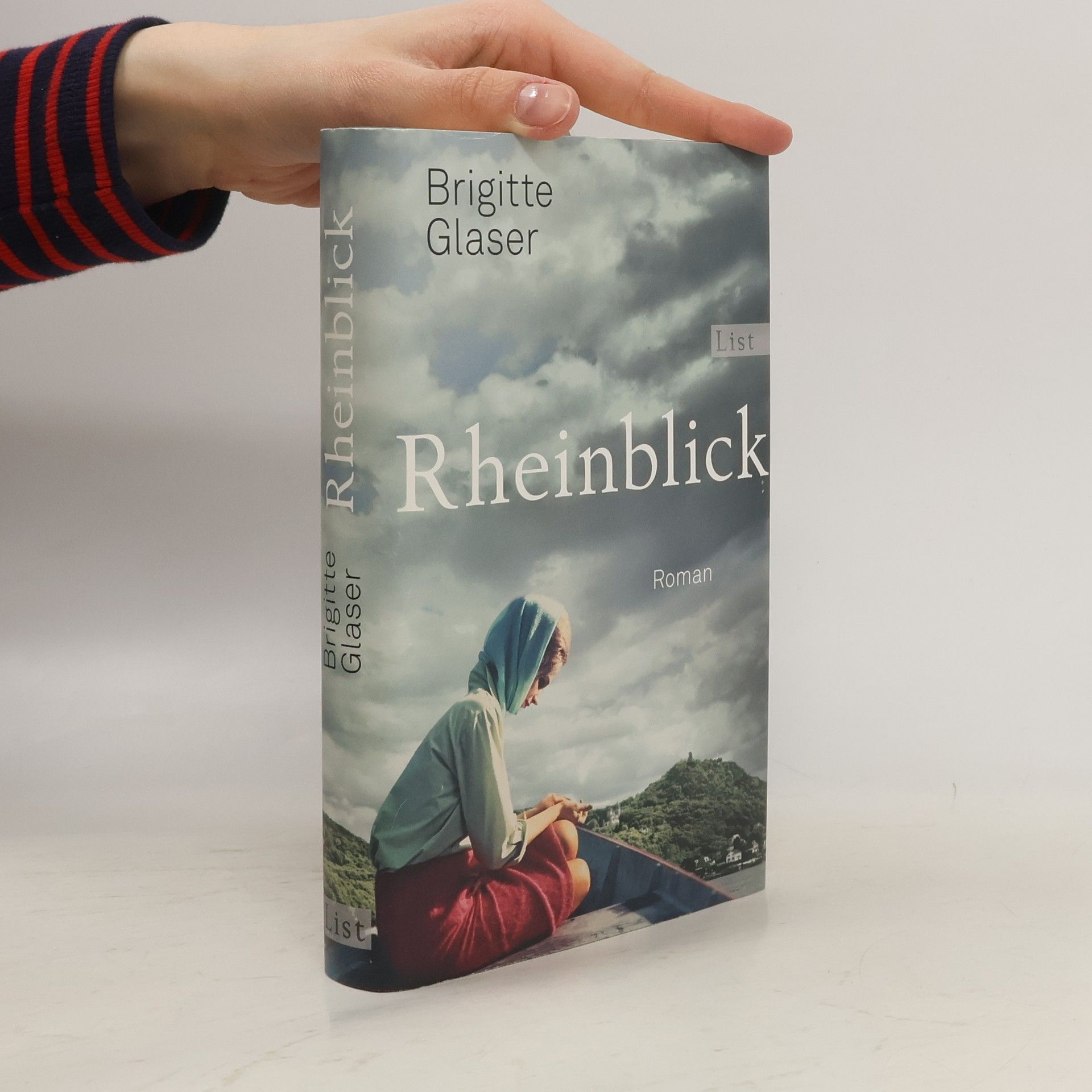 Brigitte Glaser Rheinblick