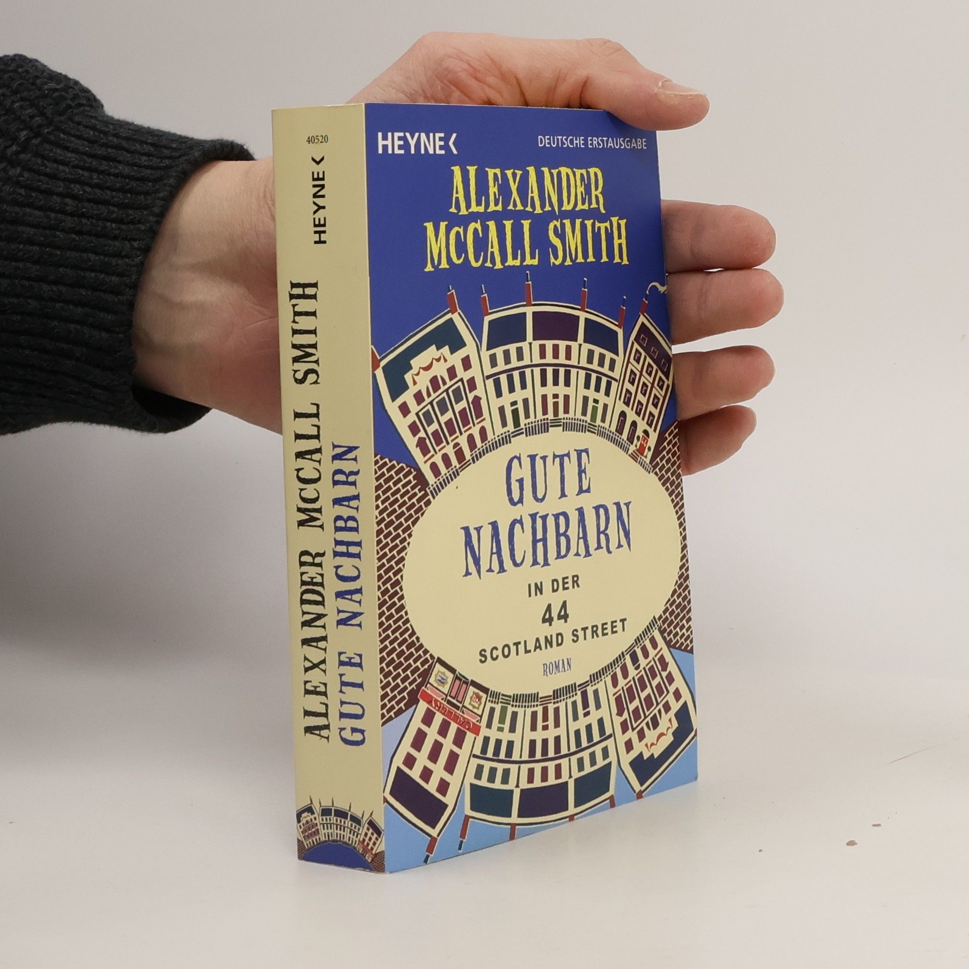 Alexander McCall Smith Gute Nachbarn