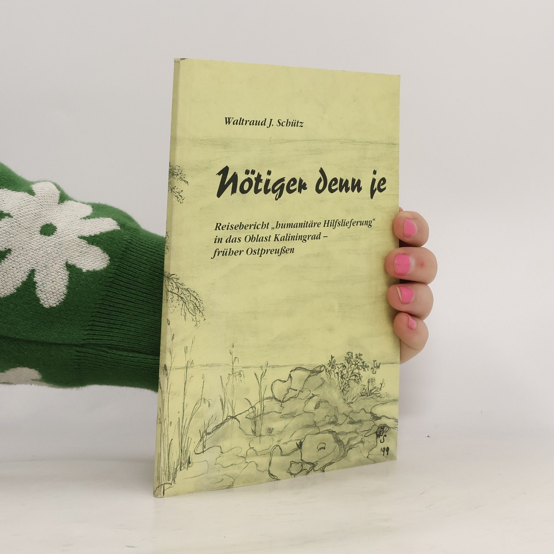 Waltraud J. Schütz Nötiger denn je