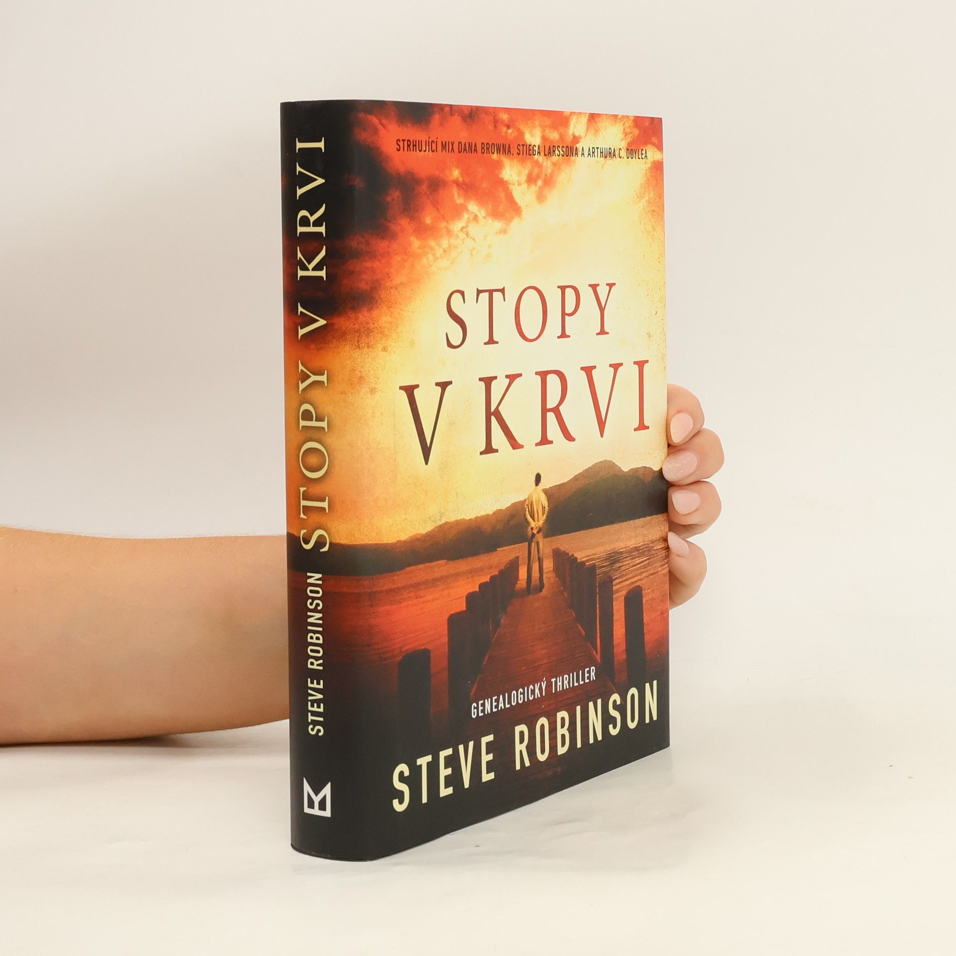 Steve Robinson Stopy v krvi