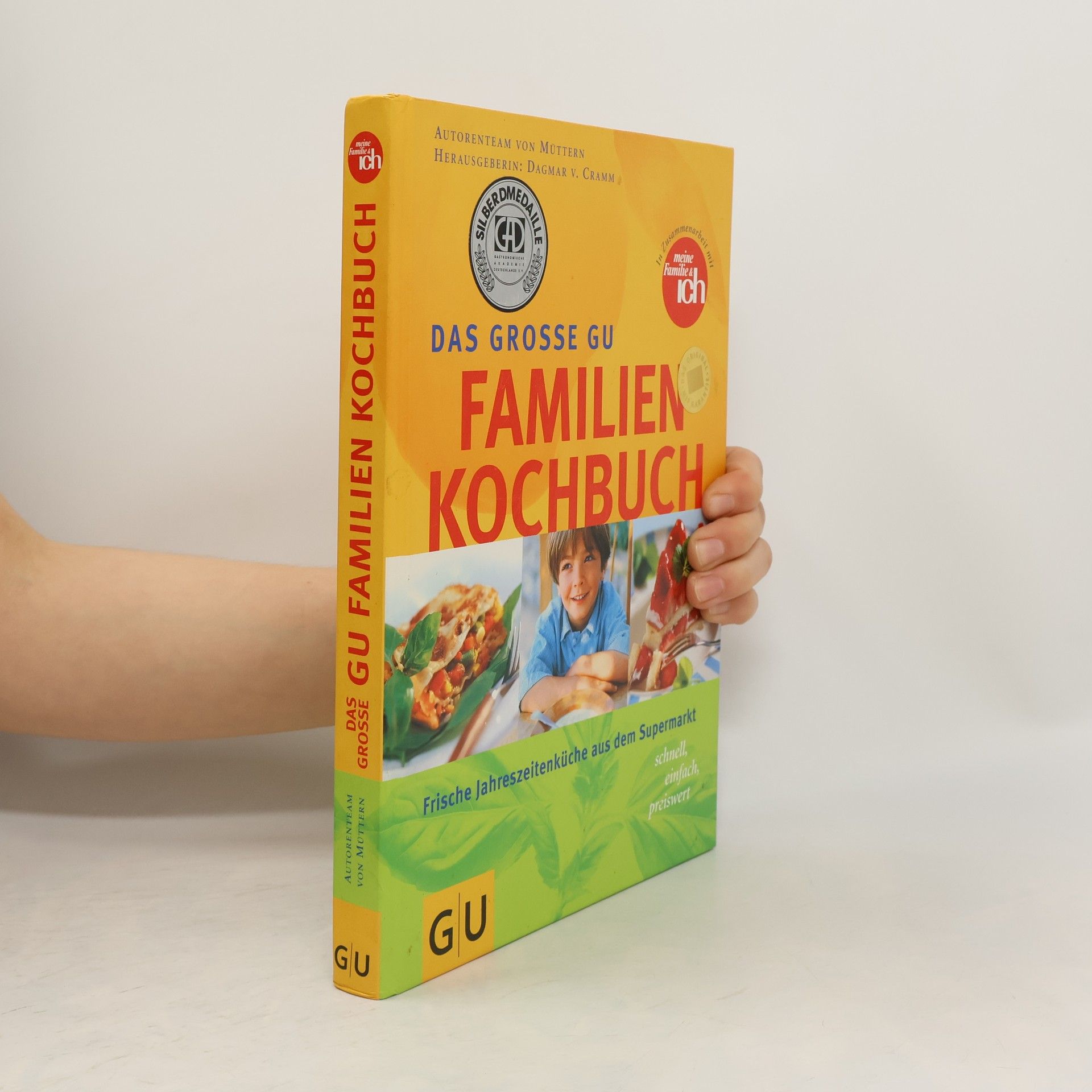 Dagmar von Cramm Das große GU-Familien-Kochbuch