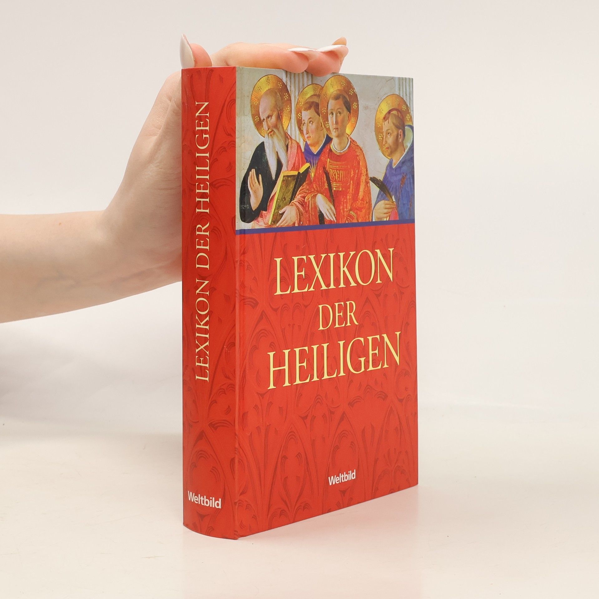 Autores varios Lexikon der Heiligen