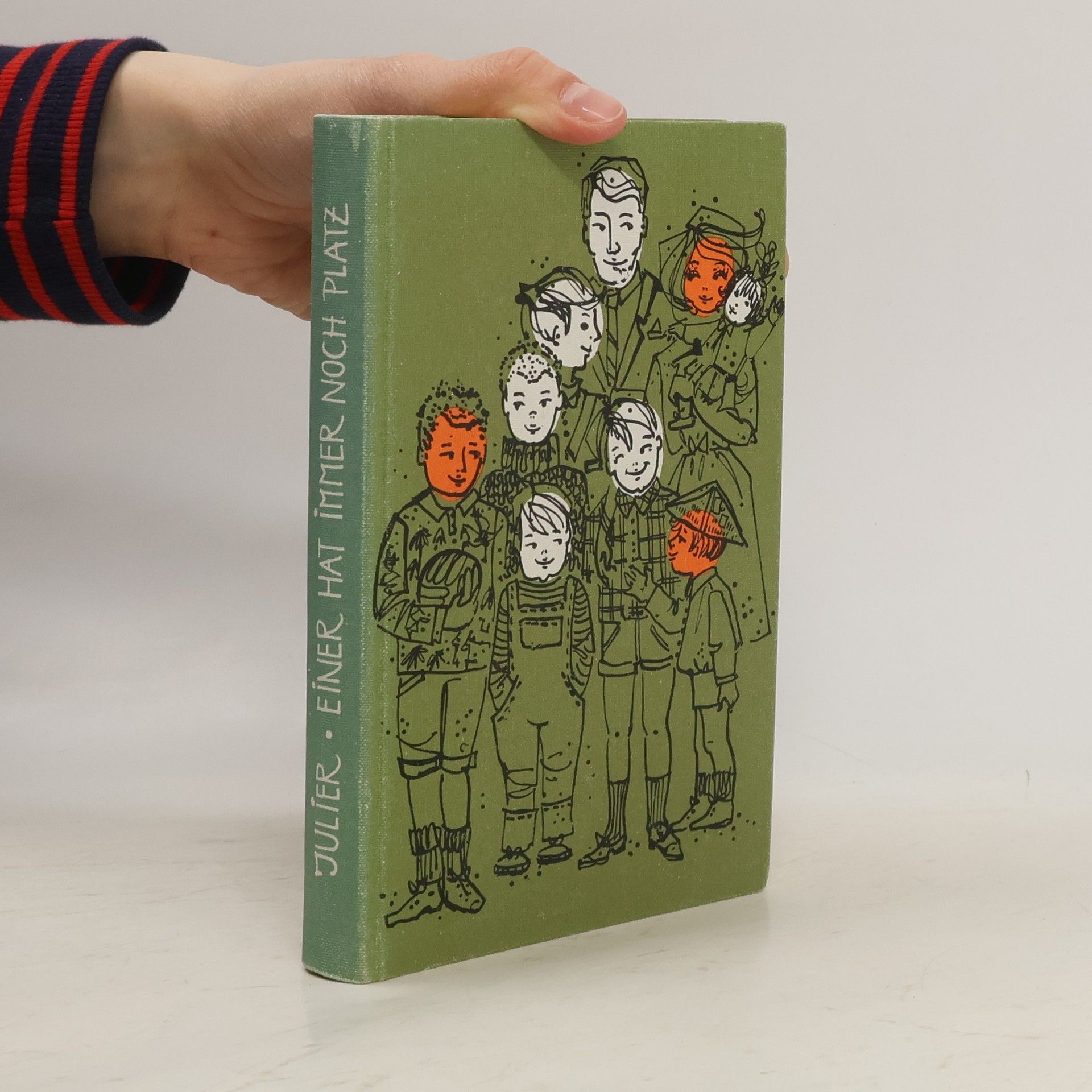 Virginia Julier Einer hat immer noch Platz