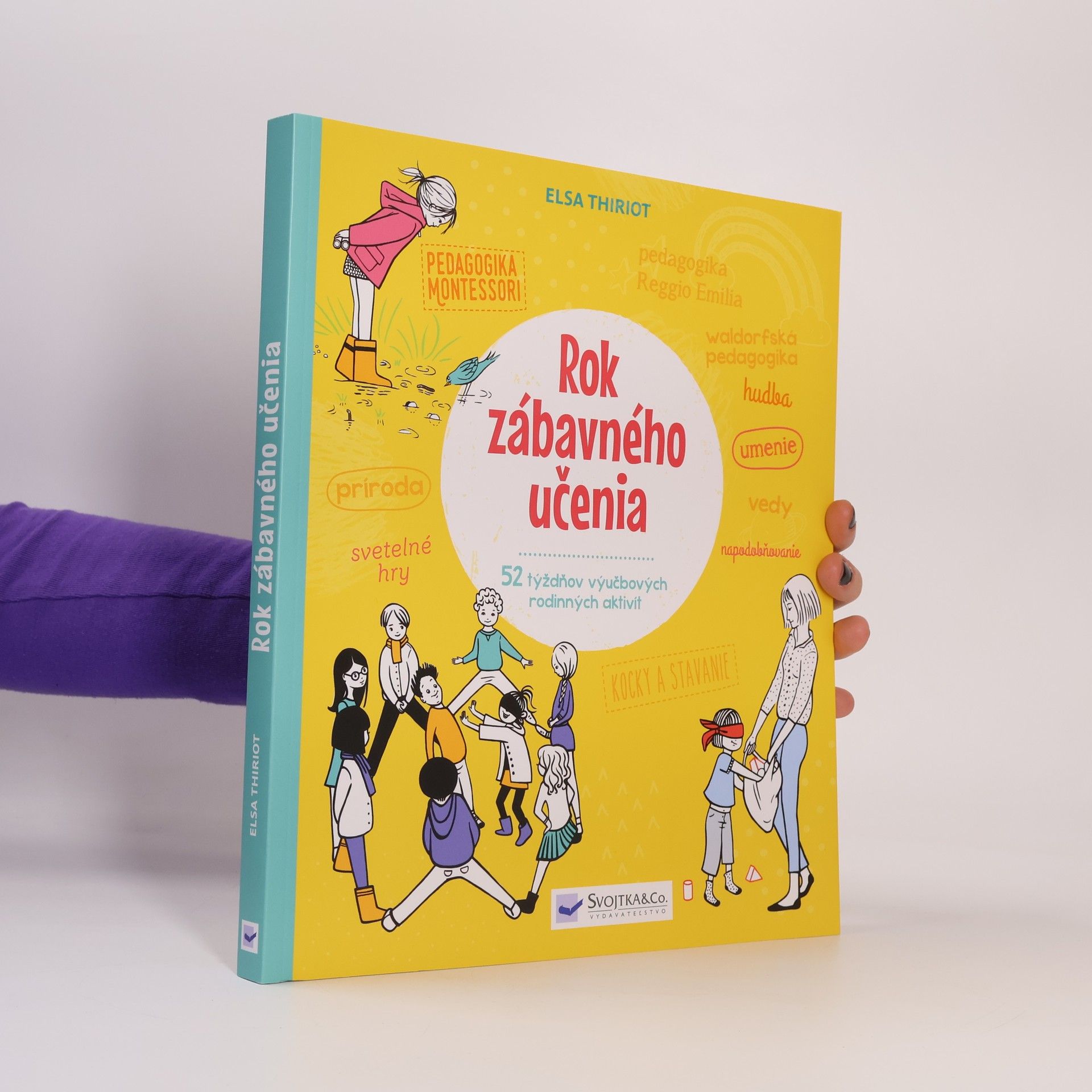 Elsa Thiriot Rok zábavného učenia