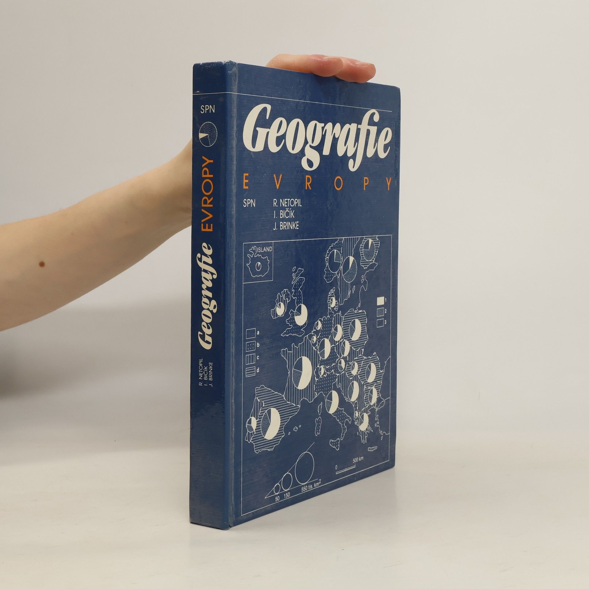 Geografie Evropy