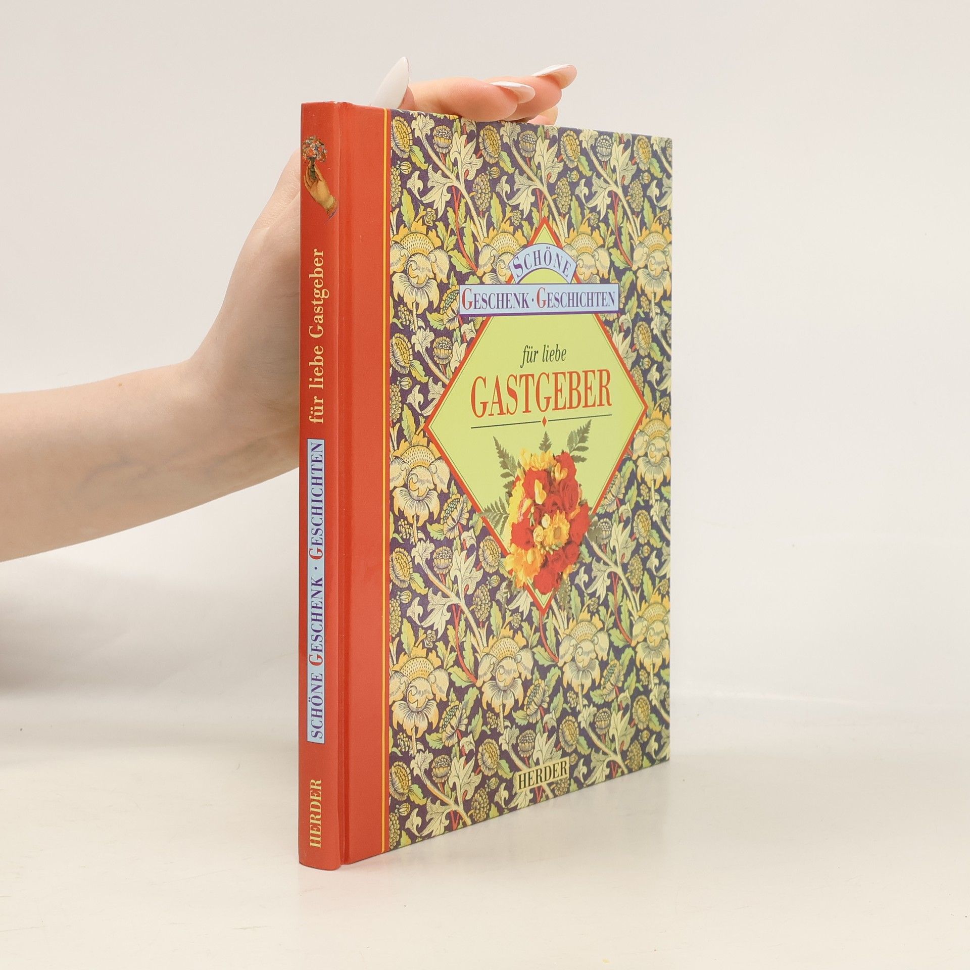 Jutta Orth Schöne Geschenk-Geschichten für liebe Gastgeber.