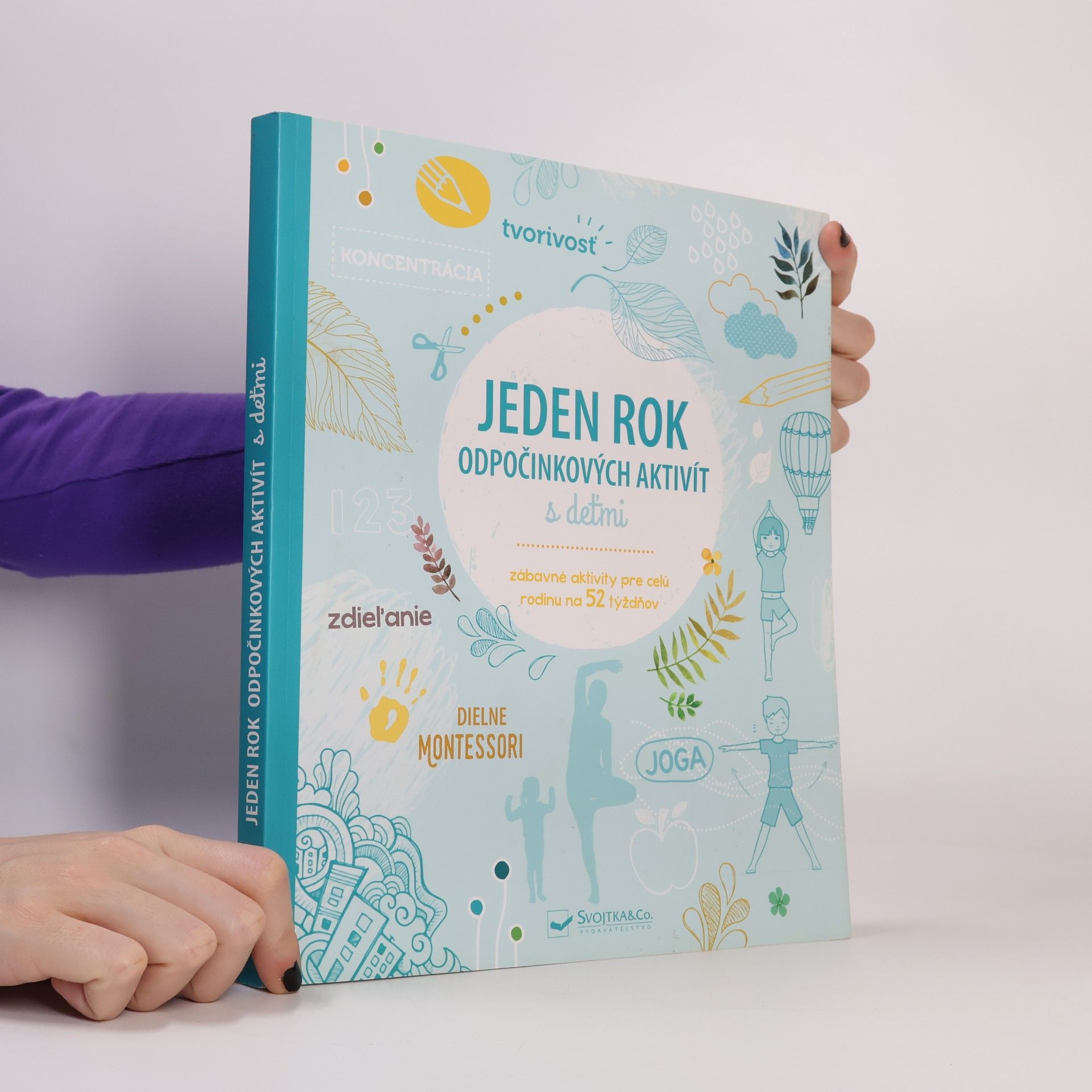 Collectif d'auteurs Jeden rok odpočinkových aktivít s deťmi