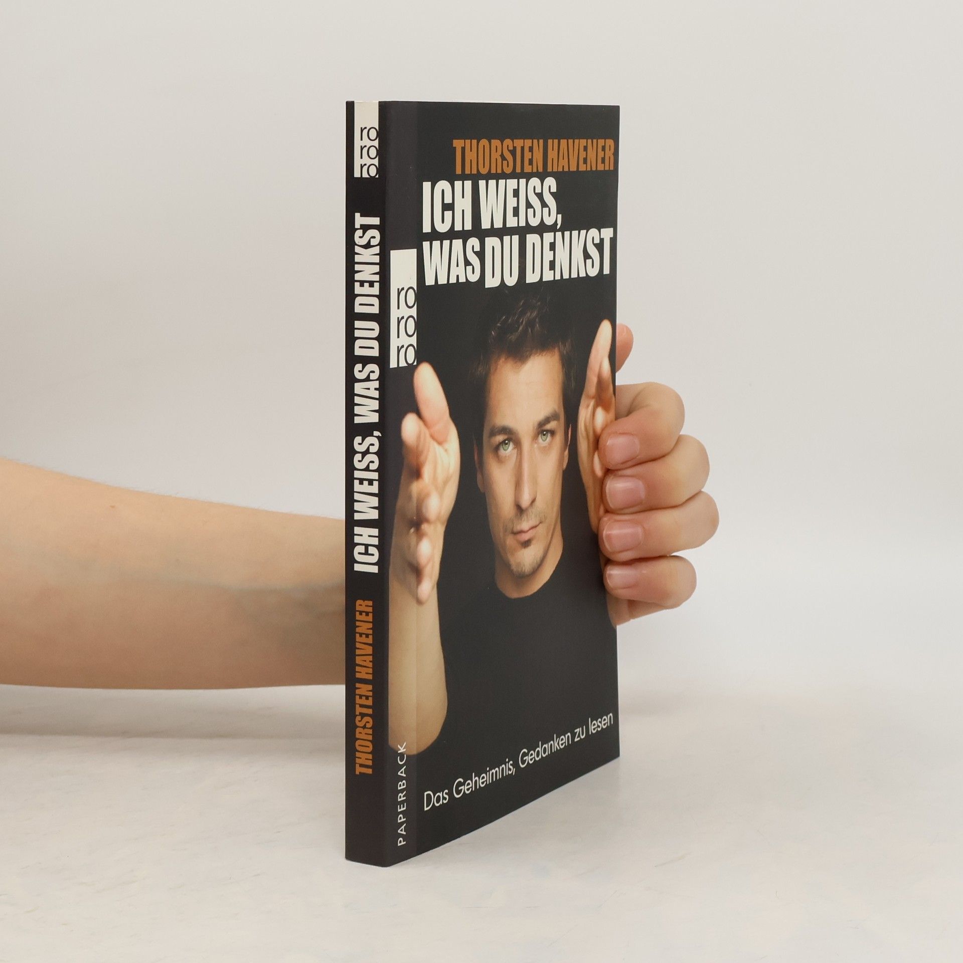 Ich weiss, was du denkst. Das Geheimnis, Gedanken zu lesen