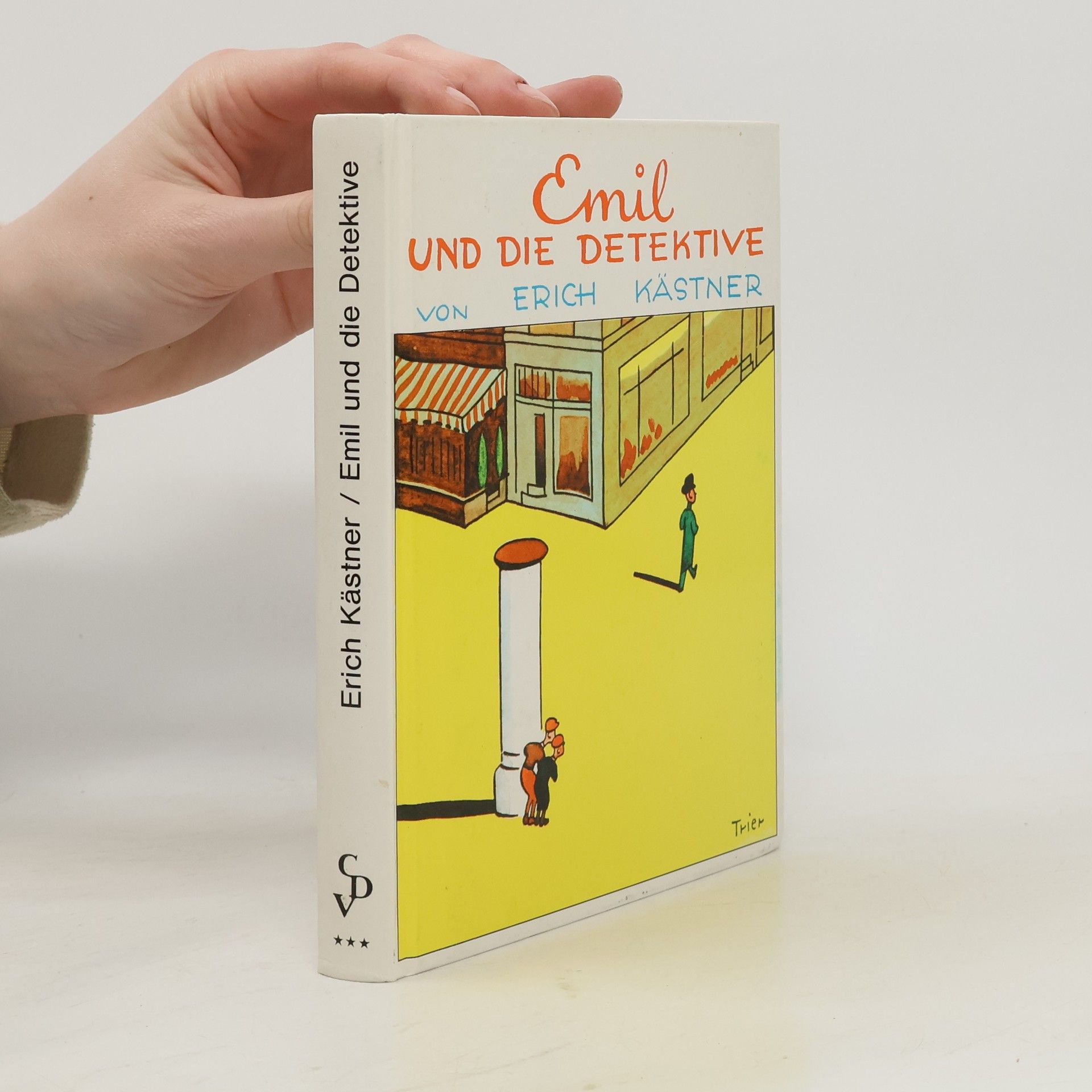 Erich Kästner Emil und die Detektive