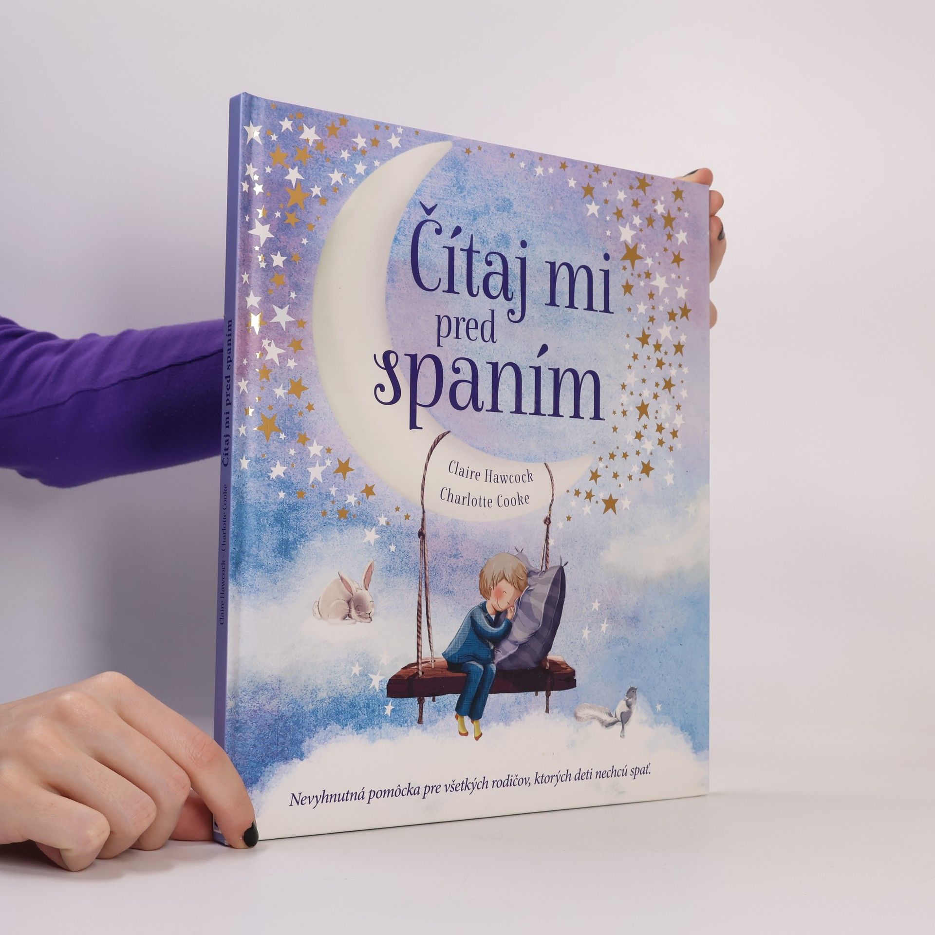 Cooke Charlotte Hawcock Claire Čti mi před spaním