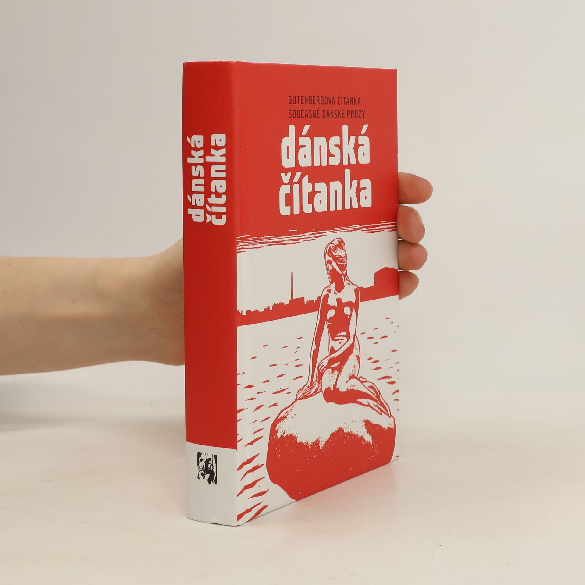 Kolektiv autorů Dánská čítanka : Gutenbergova čítanka současné dánské prózy : dánsko-české vydání Gutenbergova čítanka současné dánské prózy