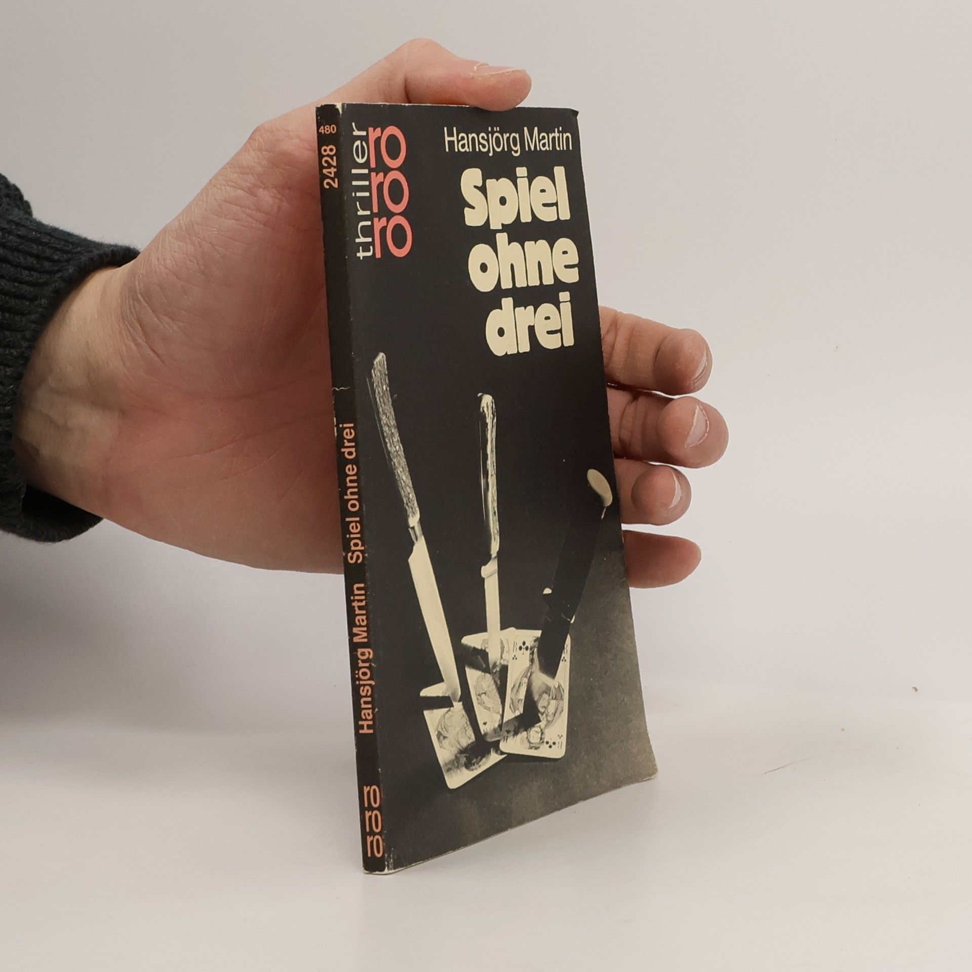 Hansjörg Martin Spiel ohne drei