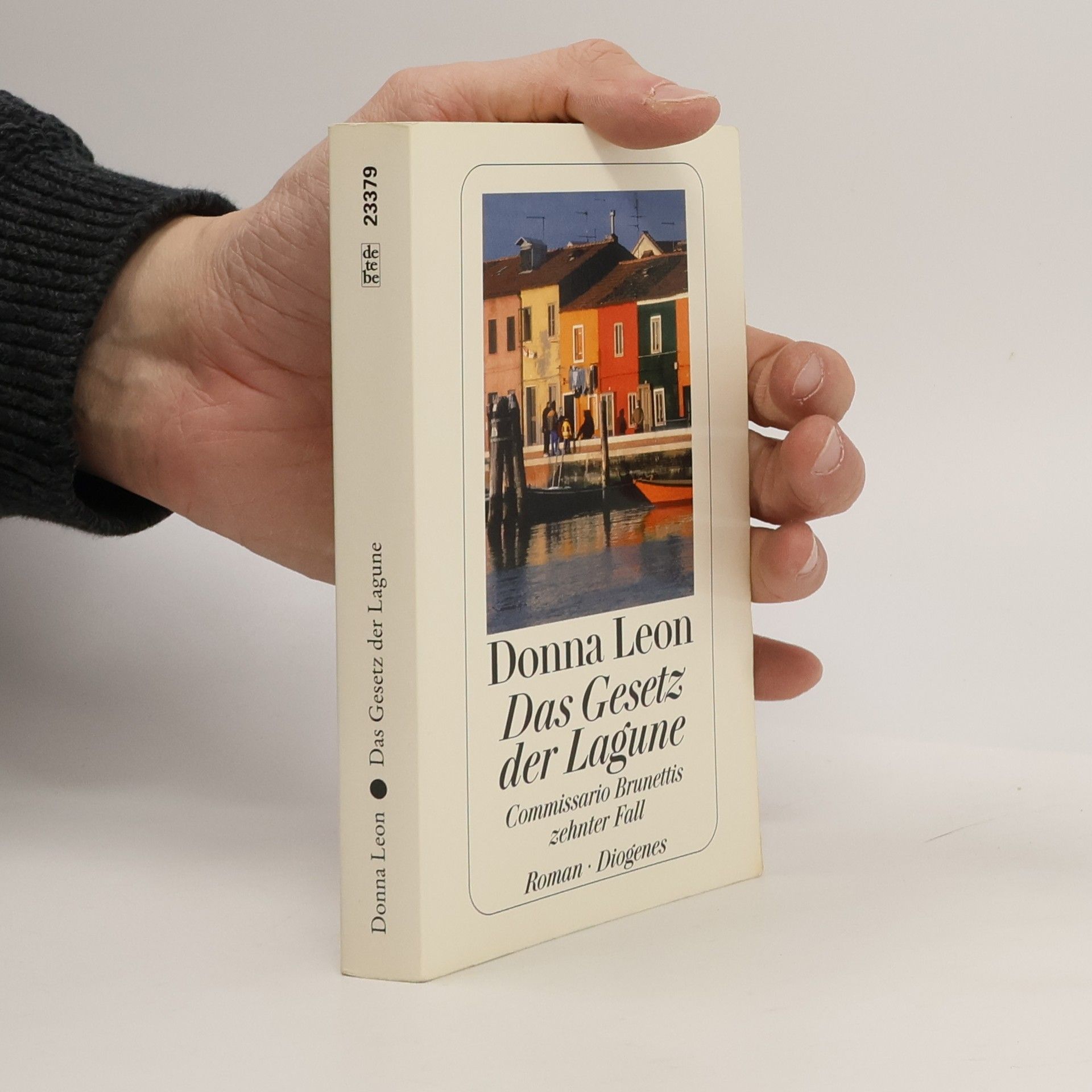 Donna Leon Das Gesetz der Lagune