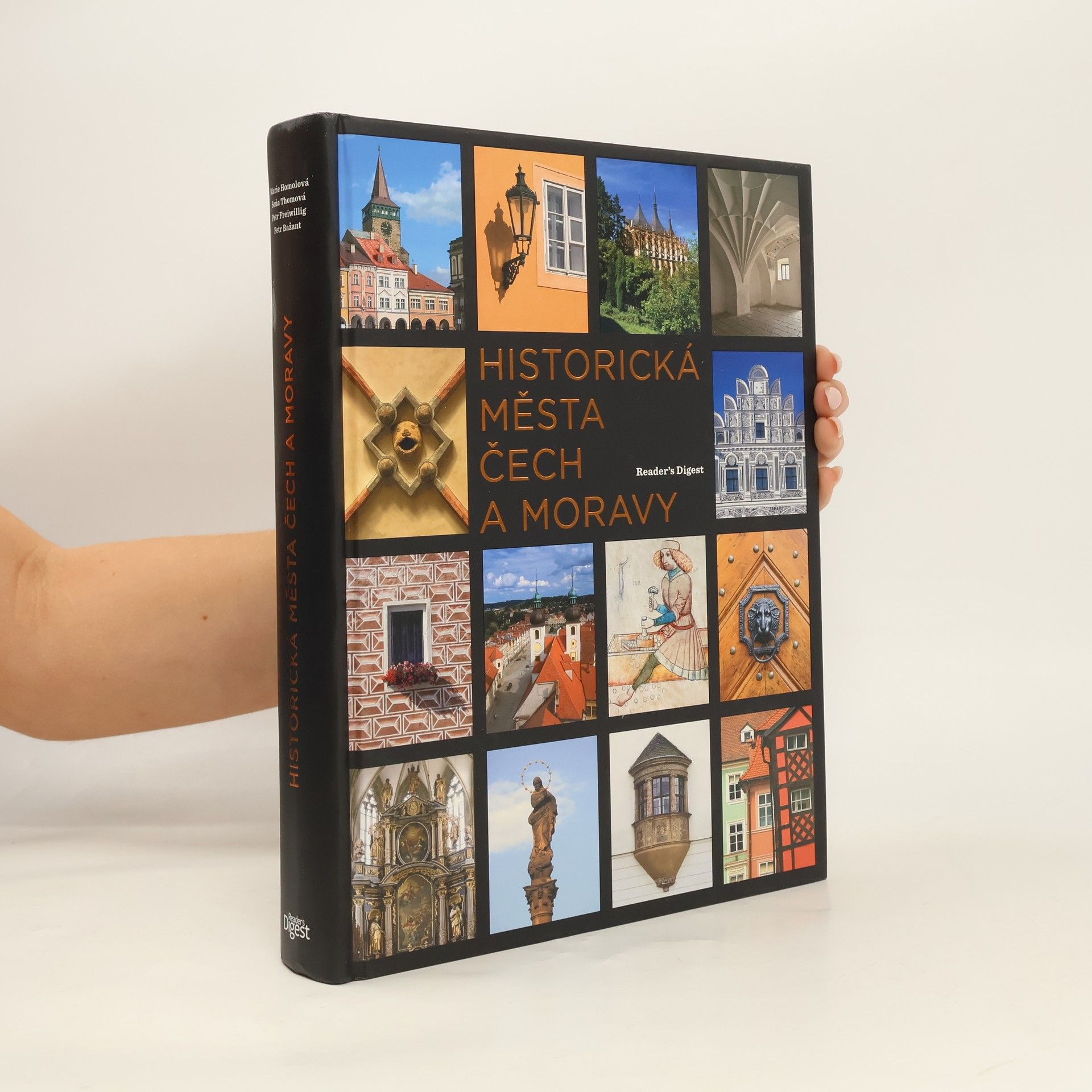 Kolektív autorov Historická města Čech a Moravy