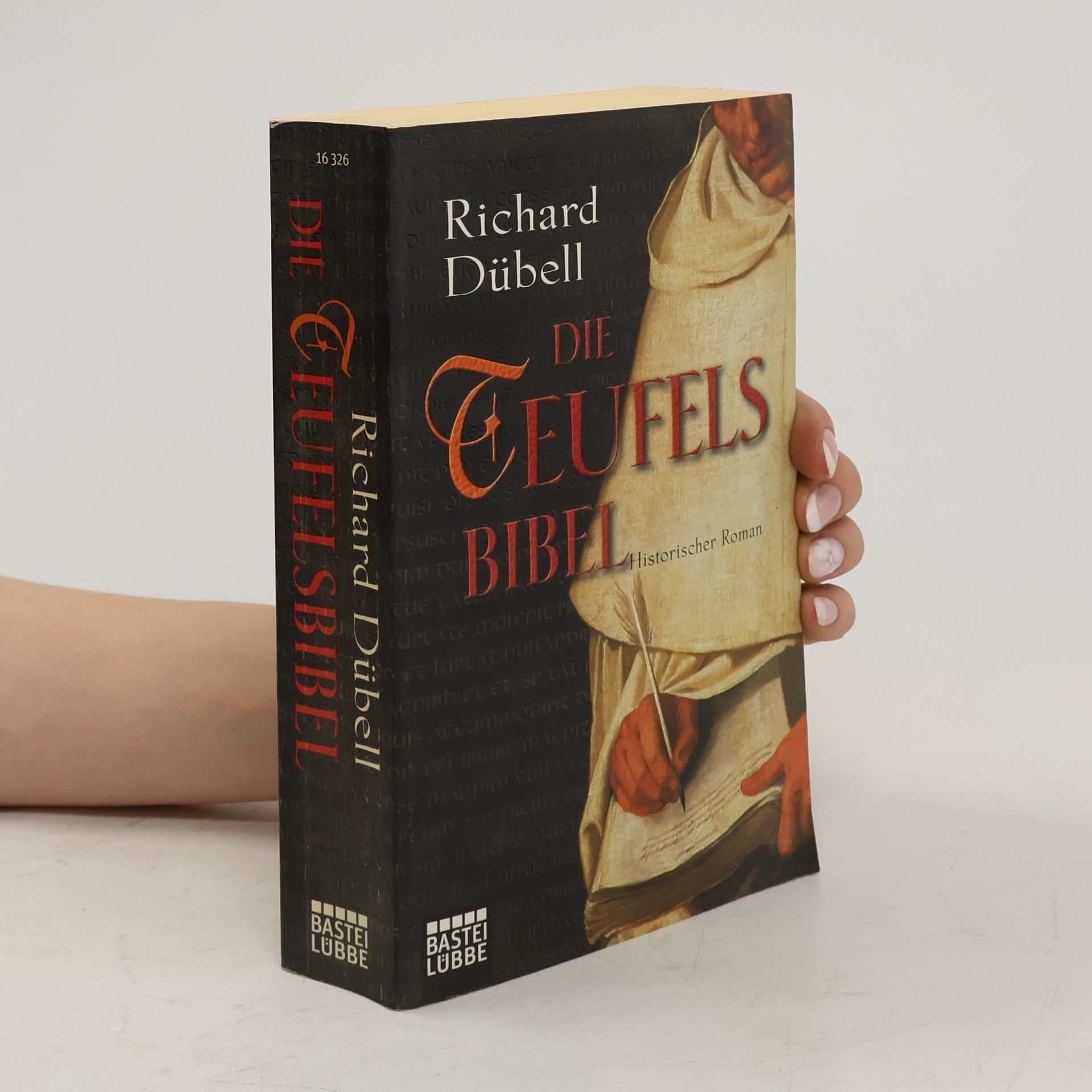 Richard Dübell Die Teufelsbibel