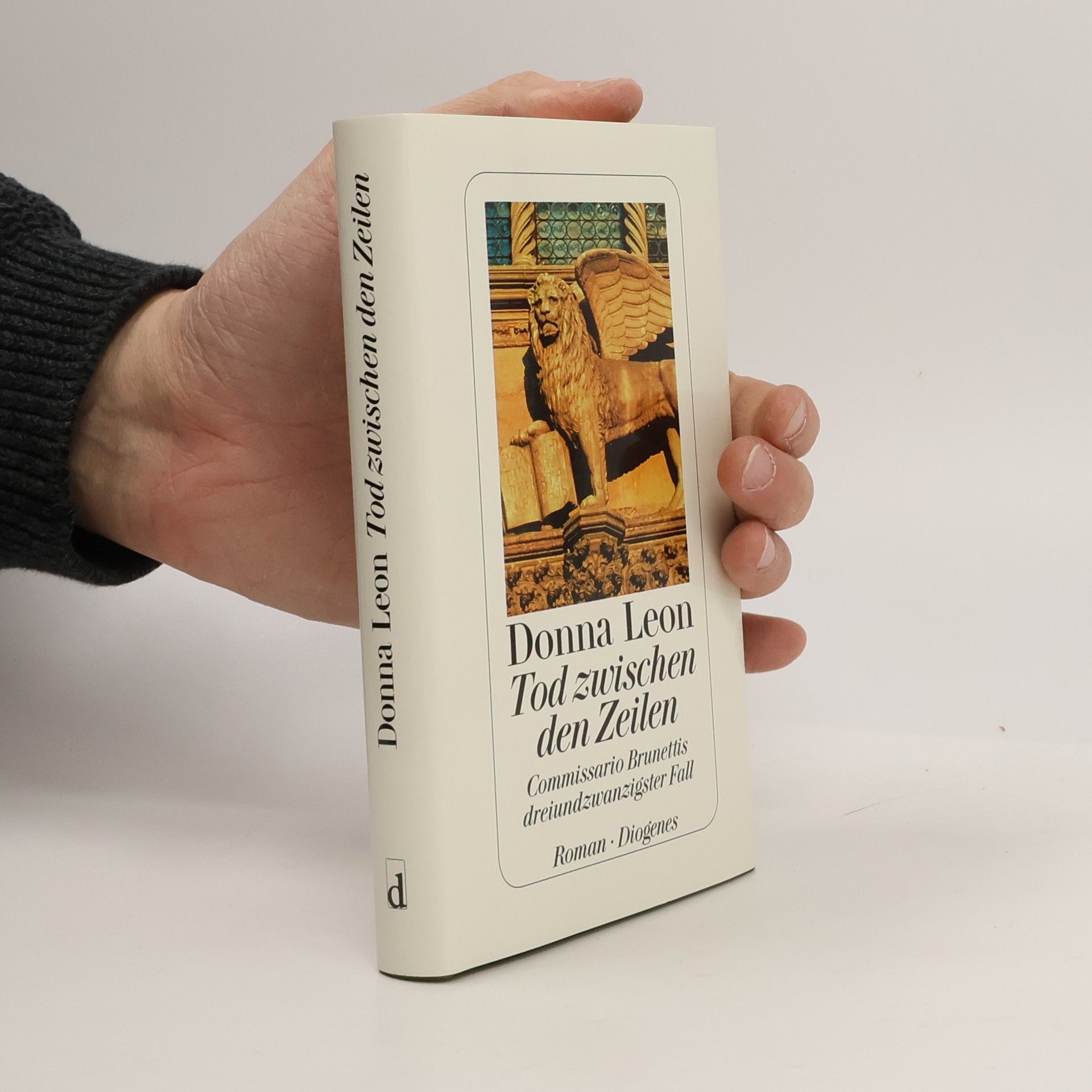 Donna Leon Tod zwischen den Zeilen