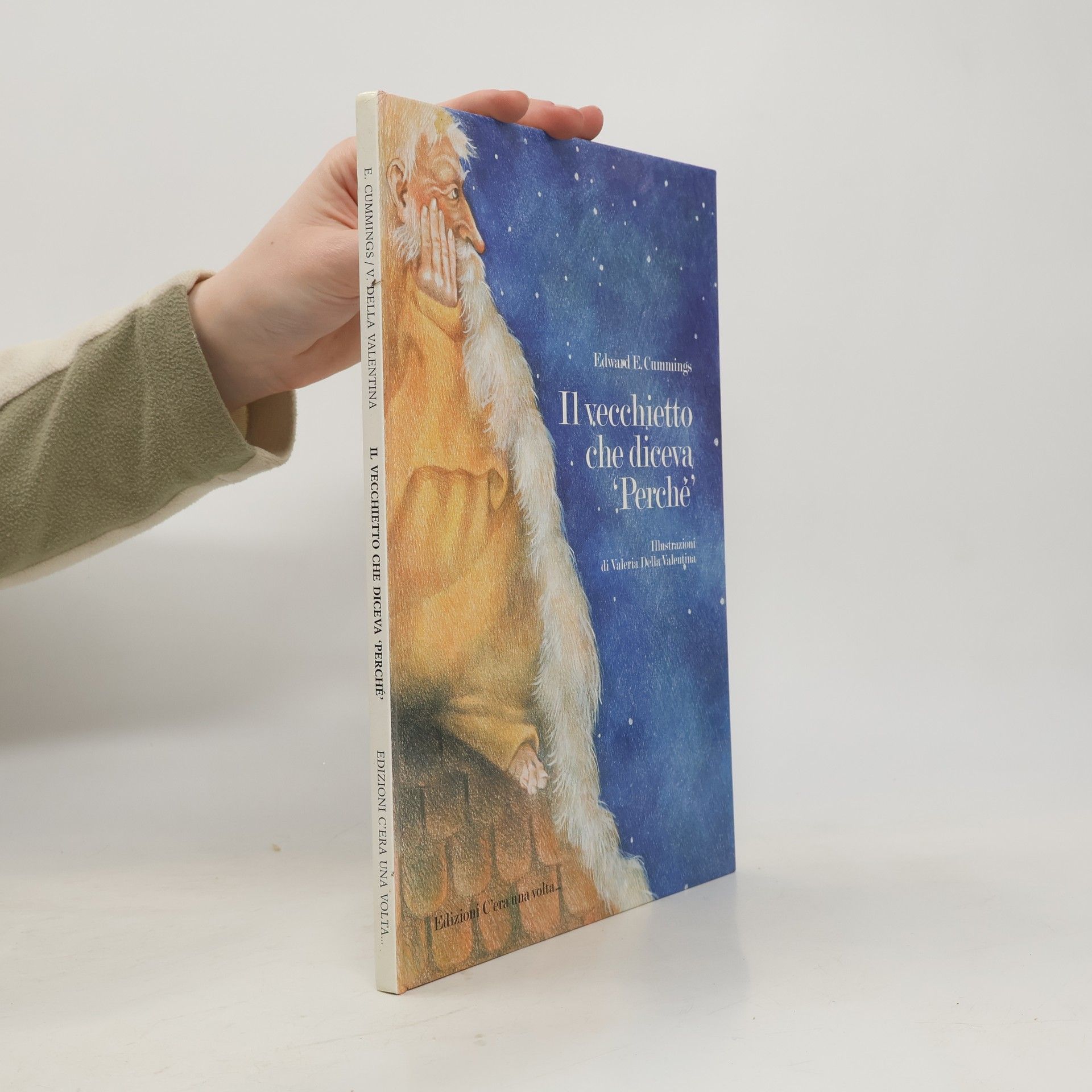Edward Estlin Cummings Il vecchietto che diceva "Perché"