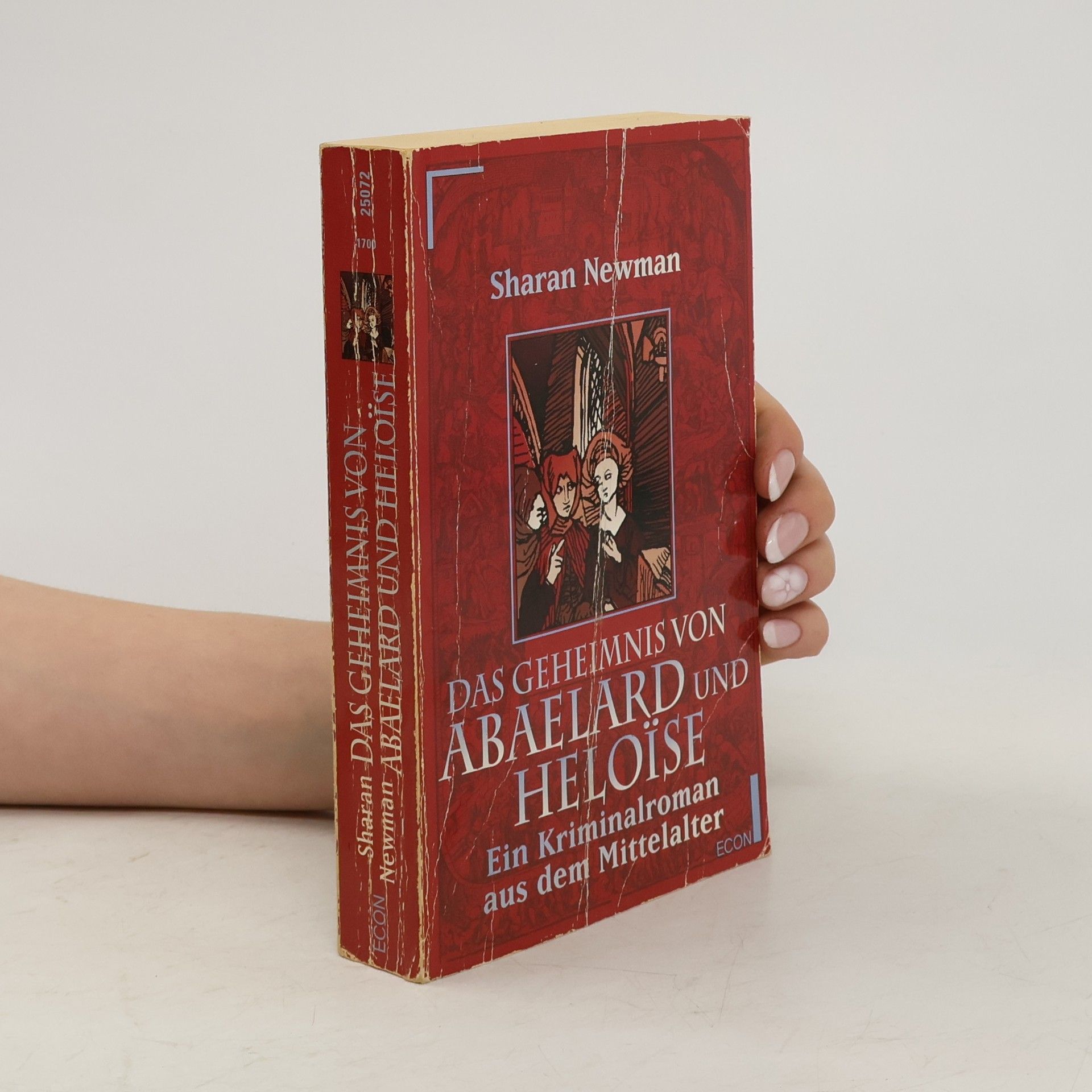 Sharan Newman Das Geheimnis von Abaelard und Heloi͏̈se