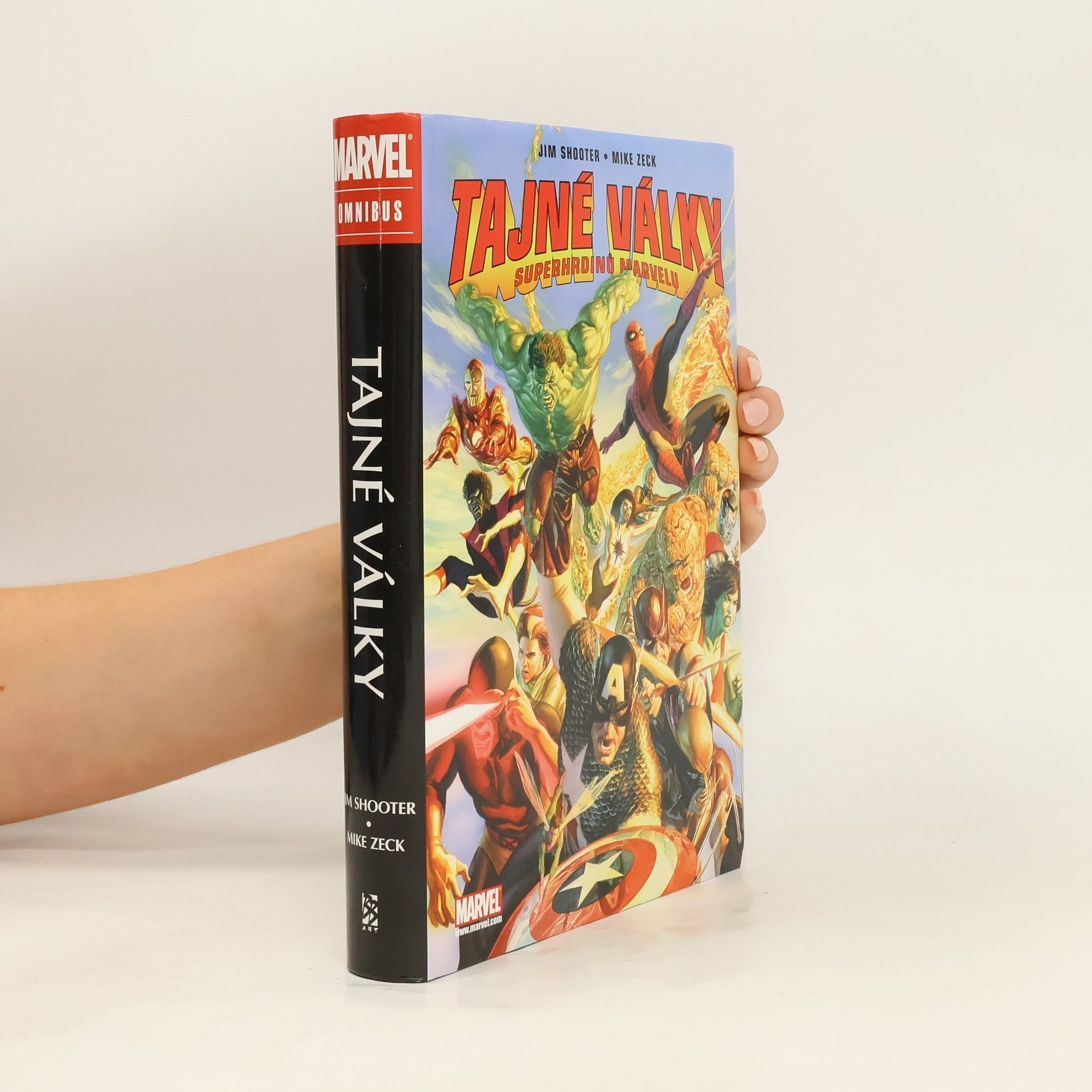 Tajné války superhrdinů Marvelu