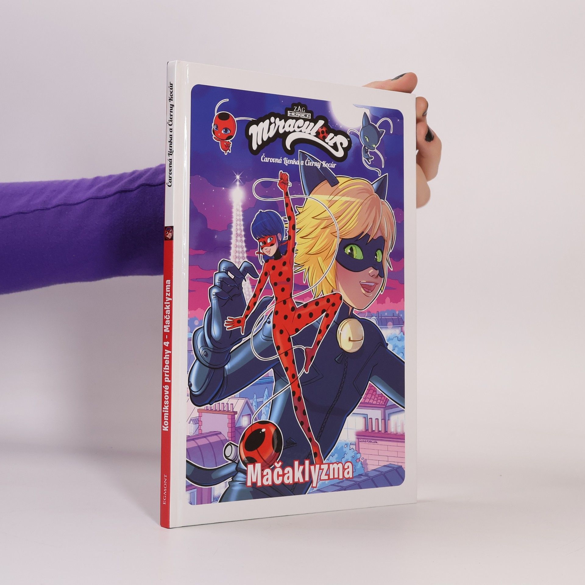 Čarovná Lienka a Čierny Kocúr