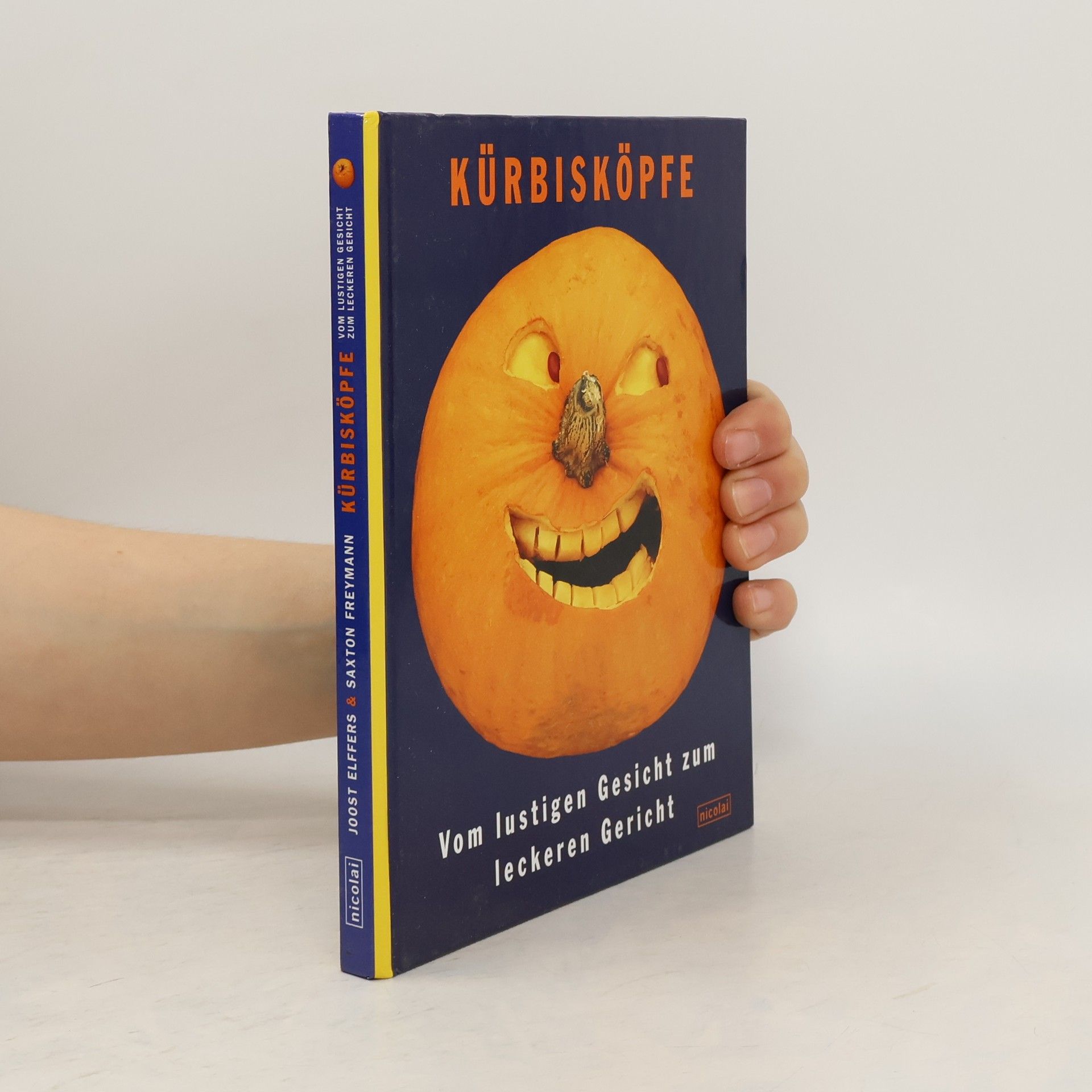 Saxton Freymann Kürbisköpfe