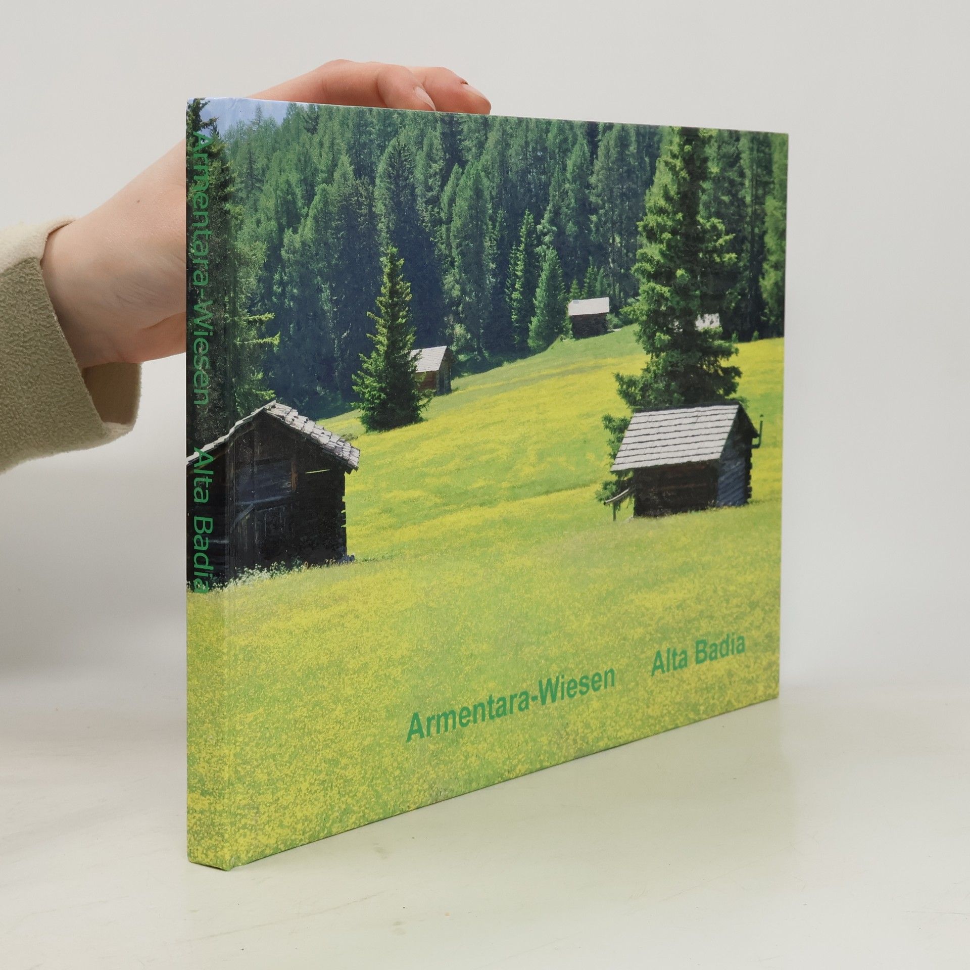 Christa Koch Armentara-Wiesen Alta Badia