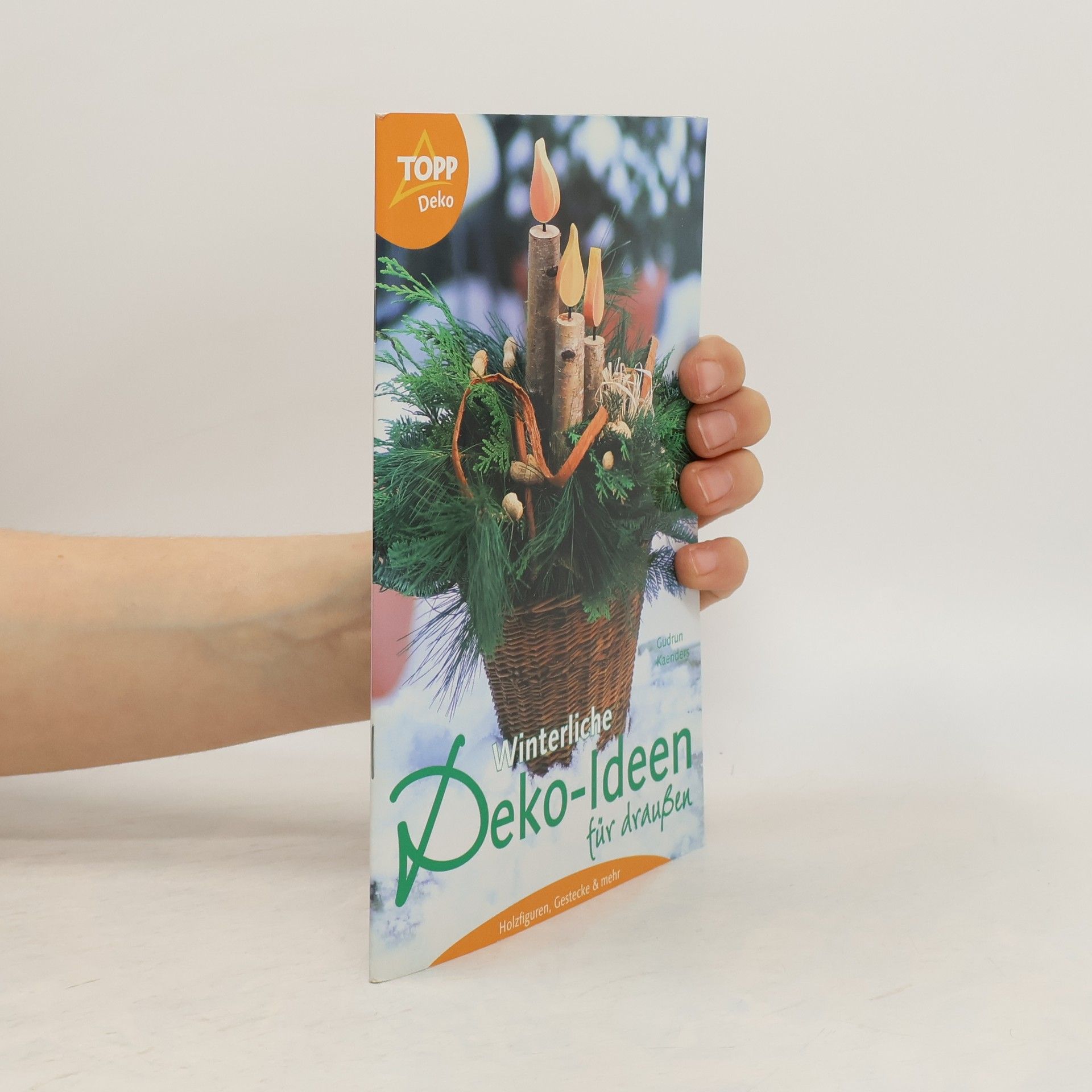 Gudrun Kaenders Winterliche Dekoideen für draußen