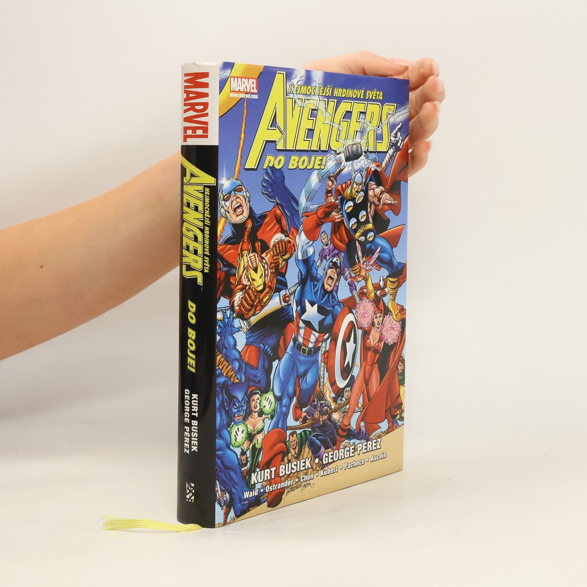 Kurt Busiek Avengers: Do boje!
