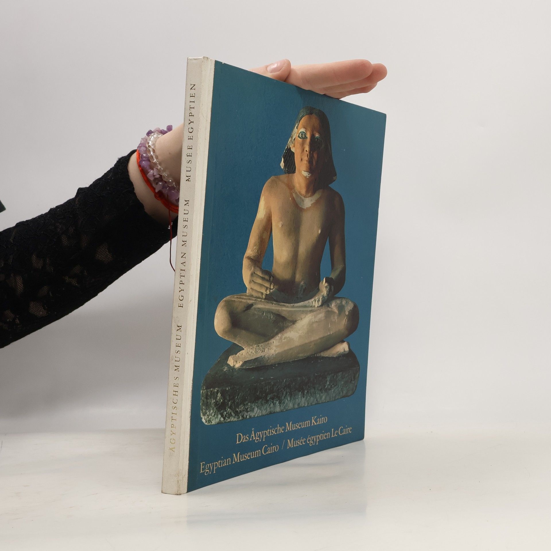 Das Ägyptische Museum Kairo. Egyptian Museum Cairo. Musée égyptien Le Caire. I.