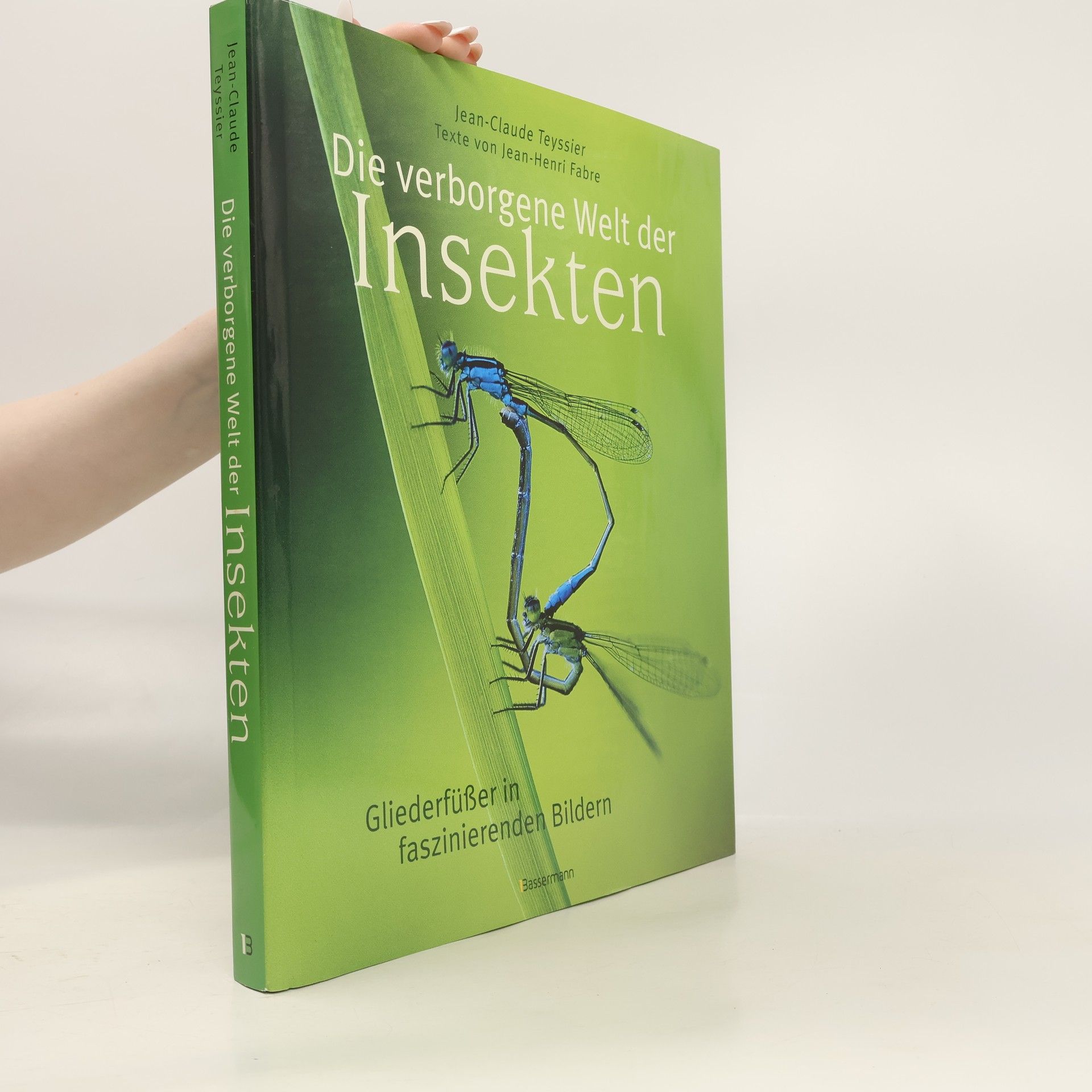 Jean-Claude Teyssier Die verborgene Welt der Insekten