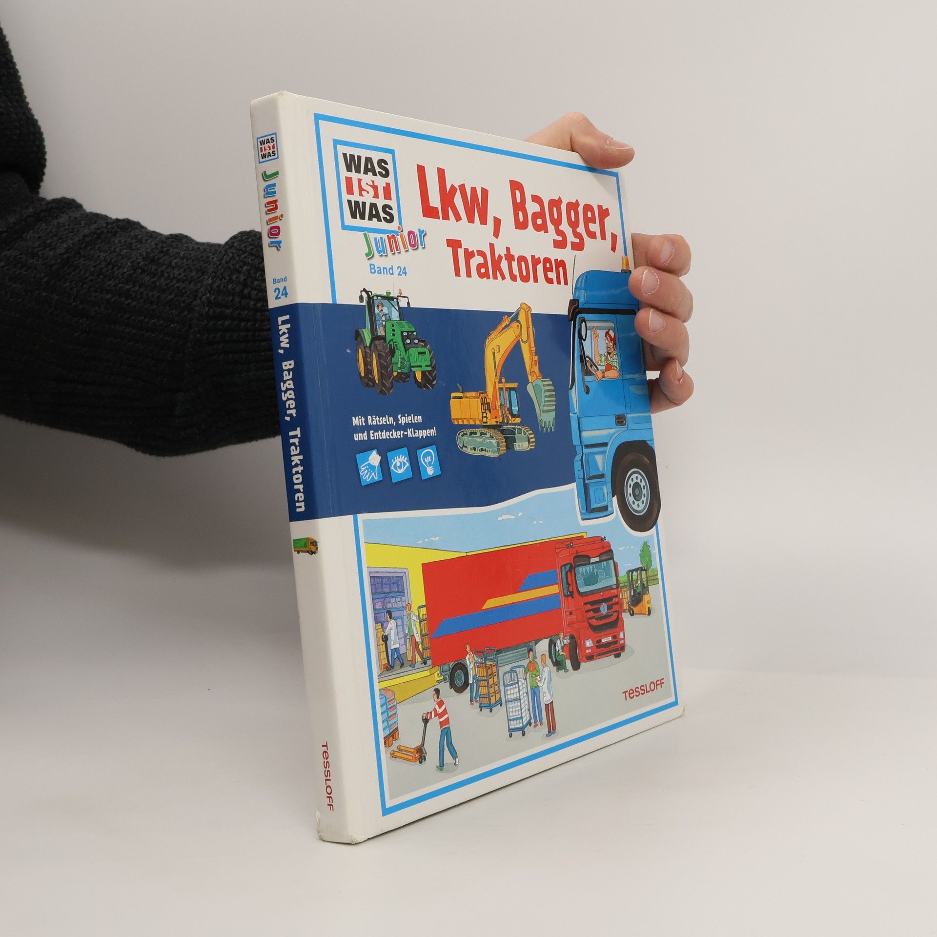 Fabian Jeremies Lkw, Bagger, Traktoren