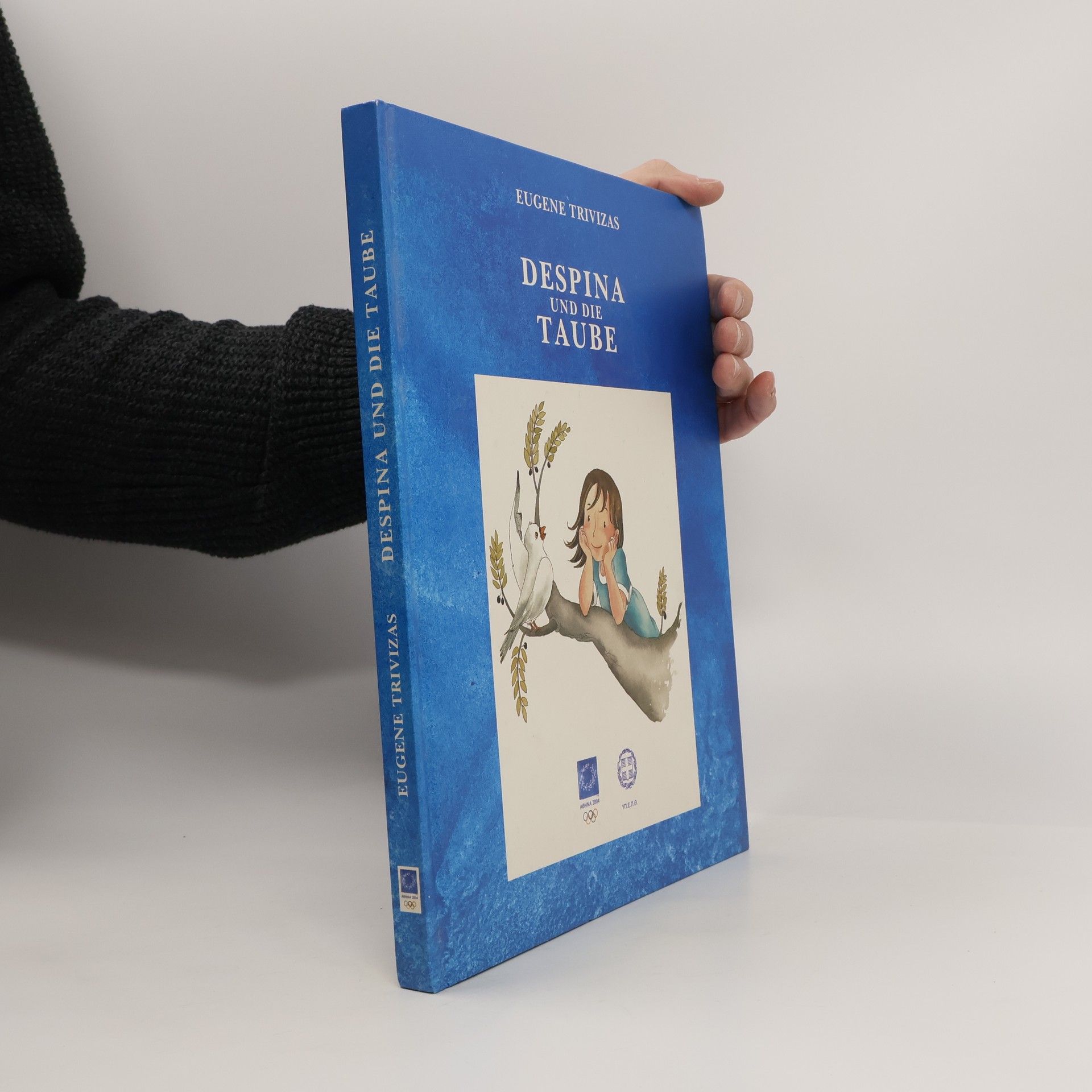 Trivizas Eugenios Despina und die Taube