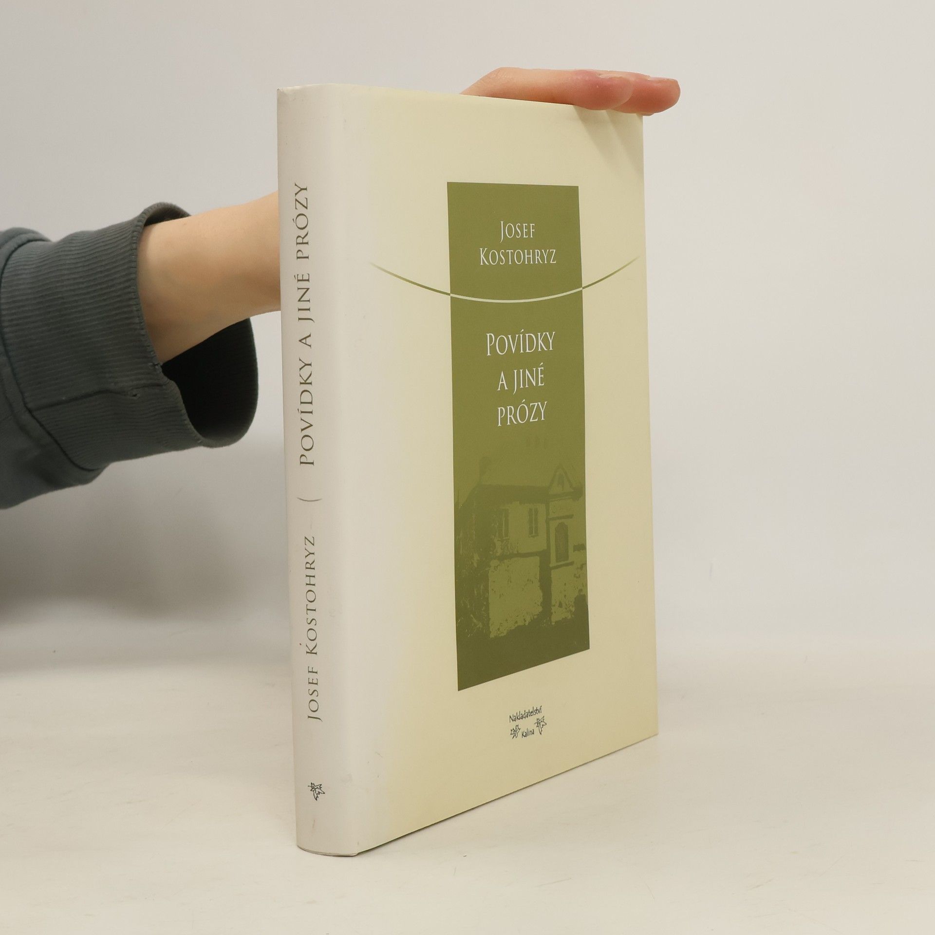 Josef Kostohryz Povídky a jiné prózy