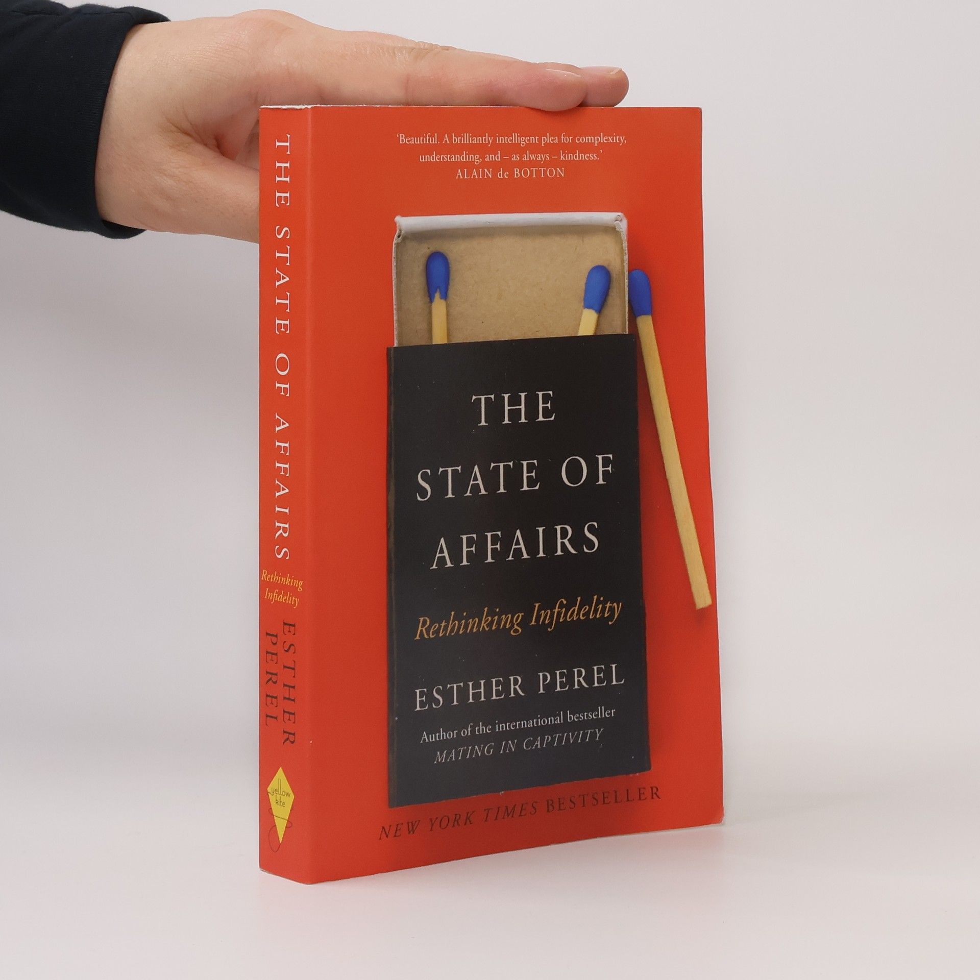 Esther Perel The State of Affairs