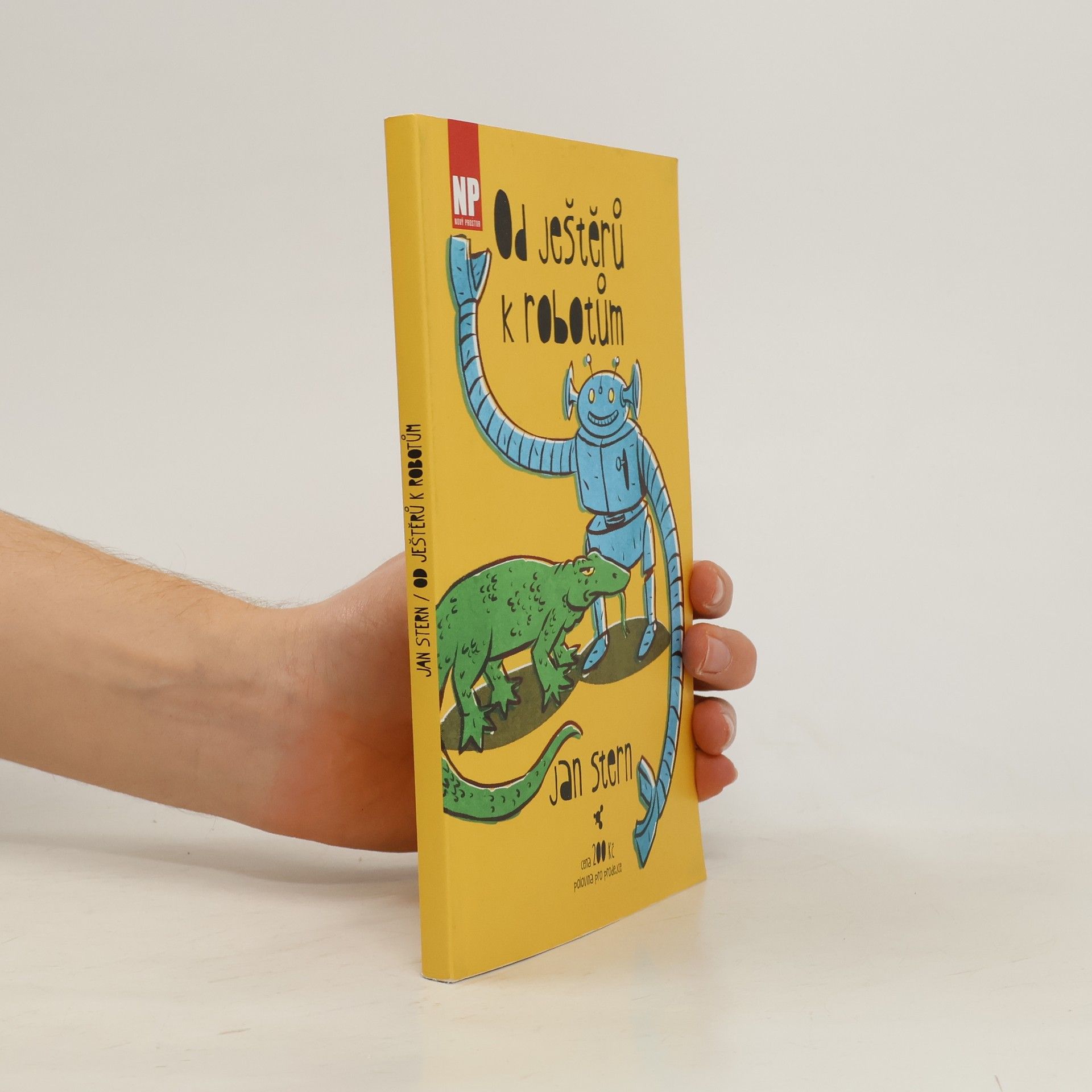 Jan Štern Od ještěrů k robotům
