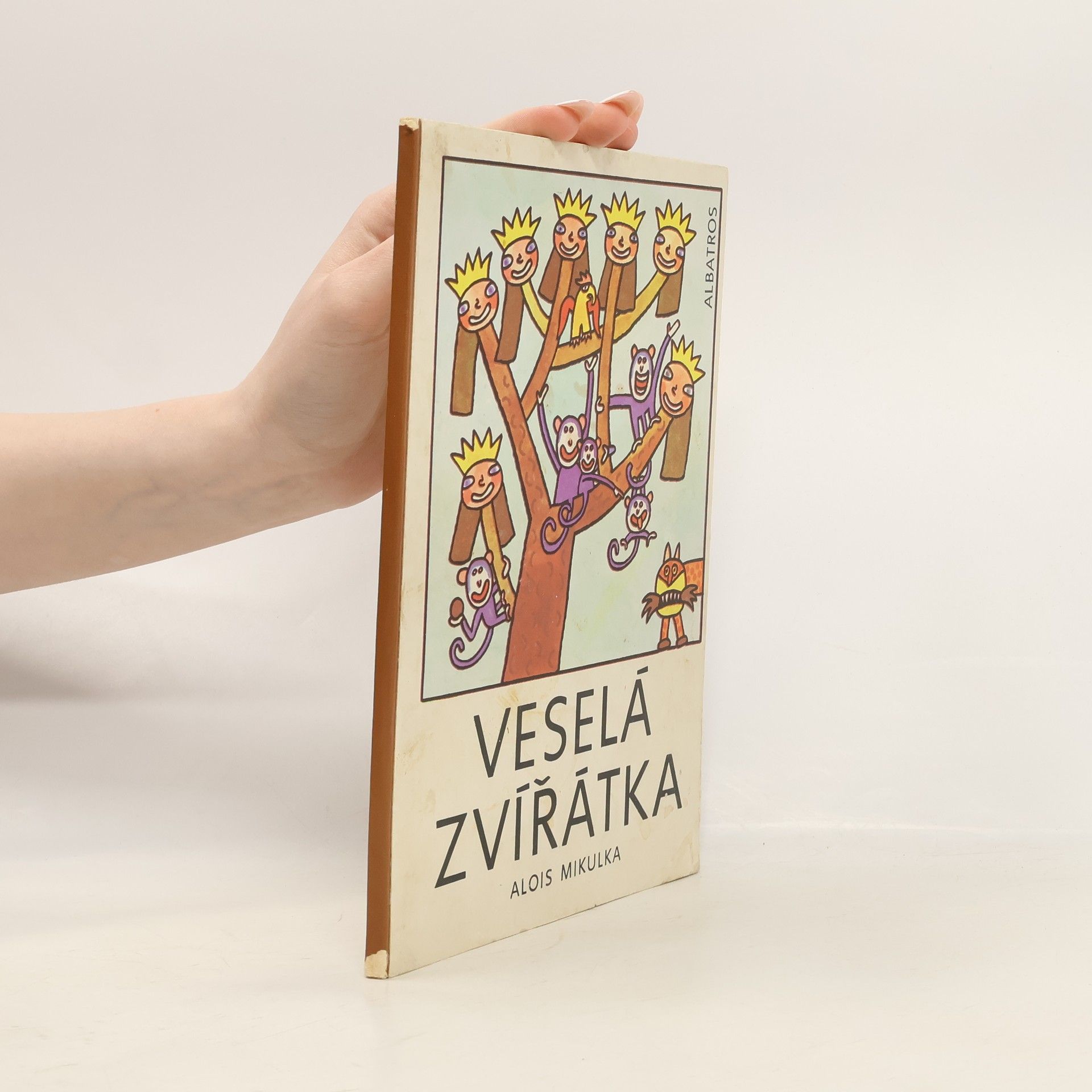 Alois Mikulka Veselá zvířátka