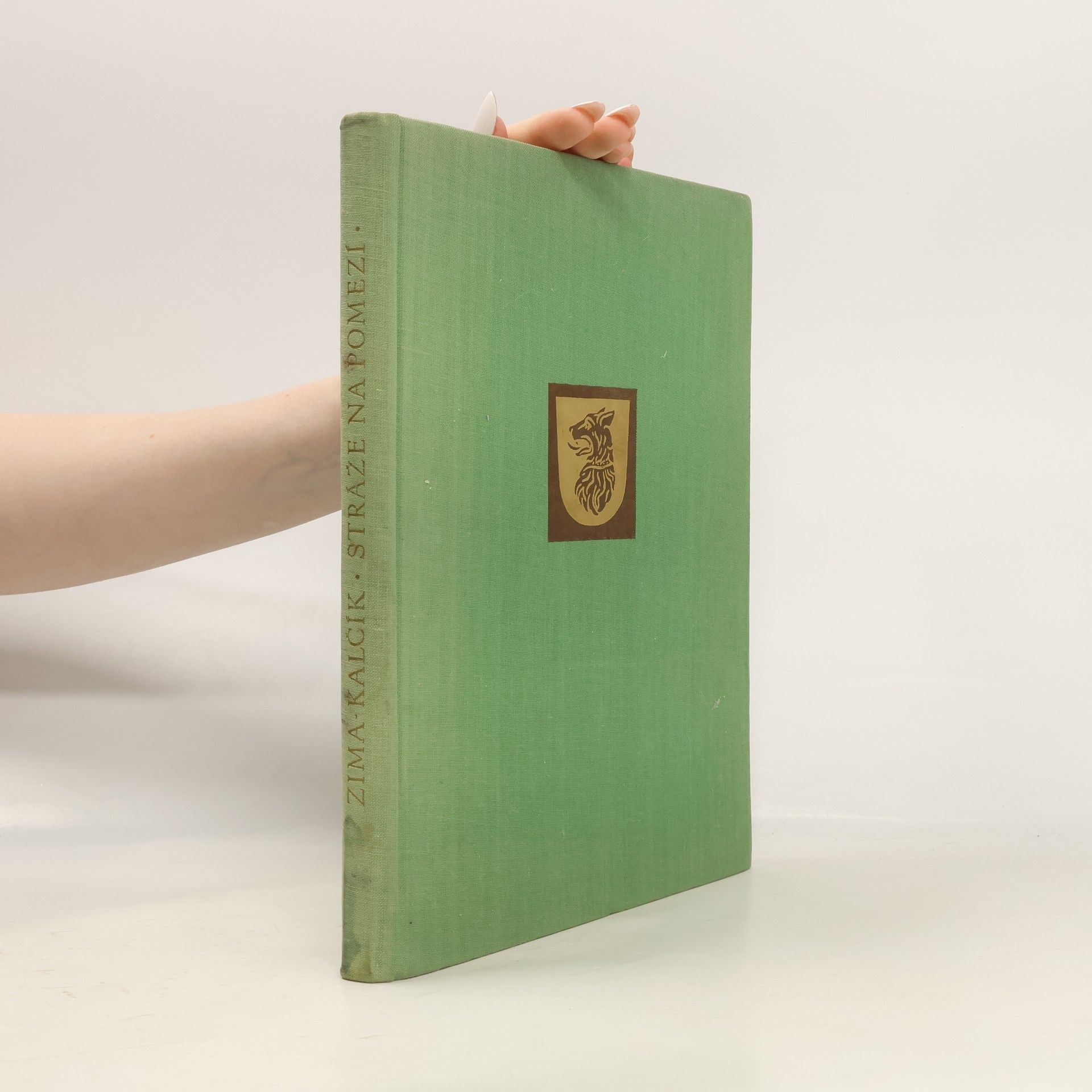 Jaroslav Zima Stráže na pomezí