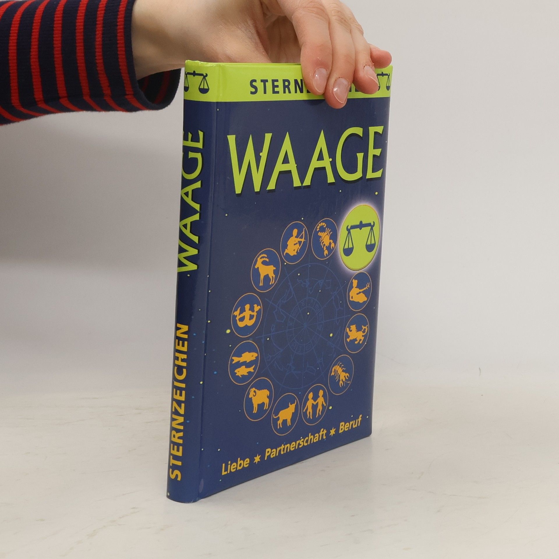 Alfred Paul Zeller Sternzeichen Waage