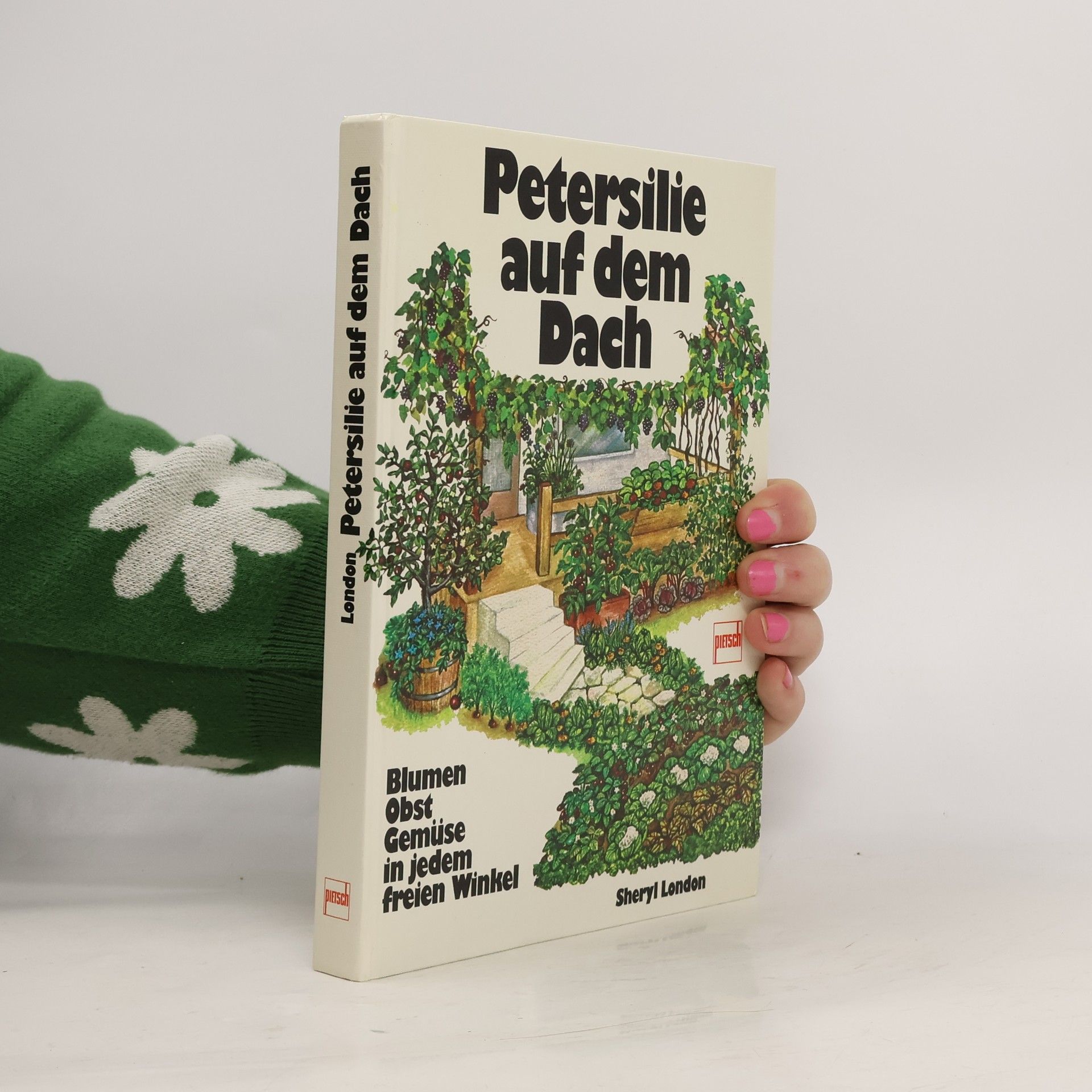 Sheryl London Petersilie auf dem Dach