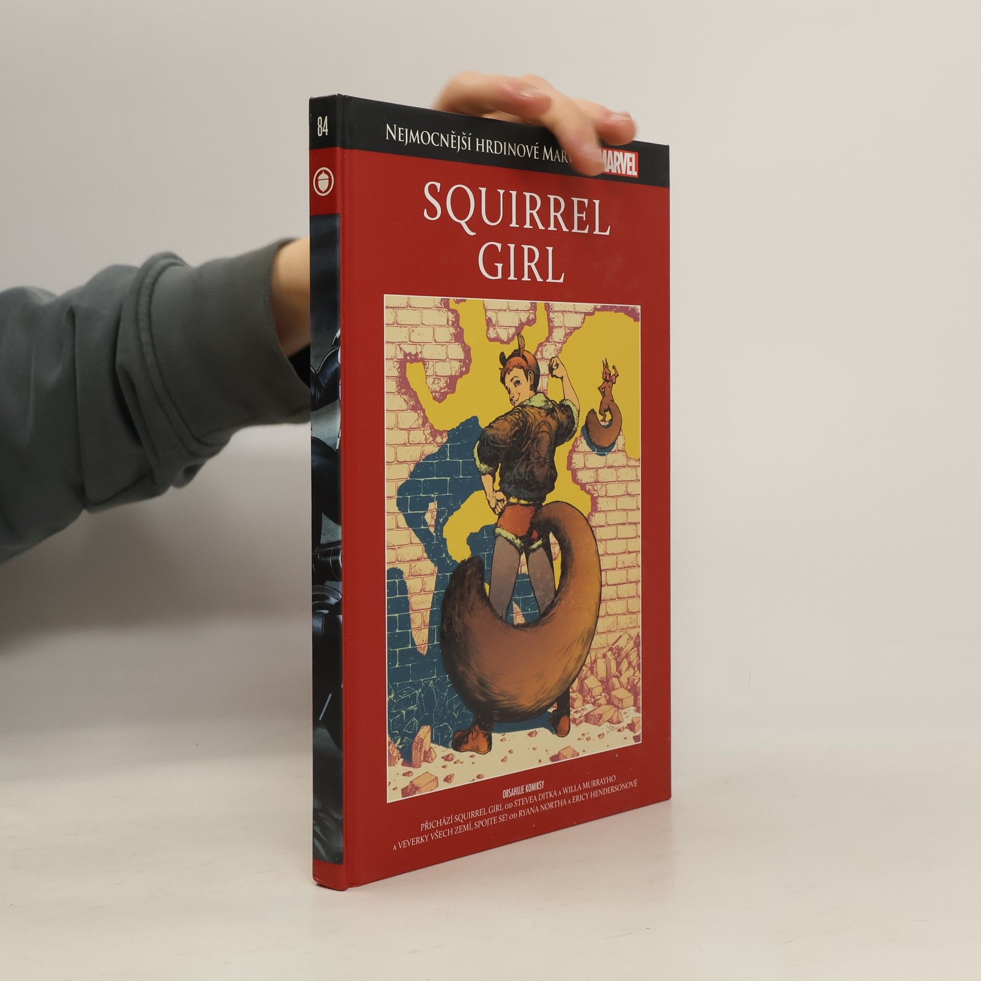 Autorenkollektiv Nejmocnější hrdinové Marvelu 84. Squirrel Girl