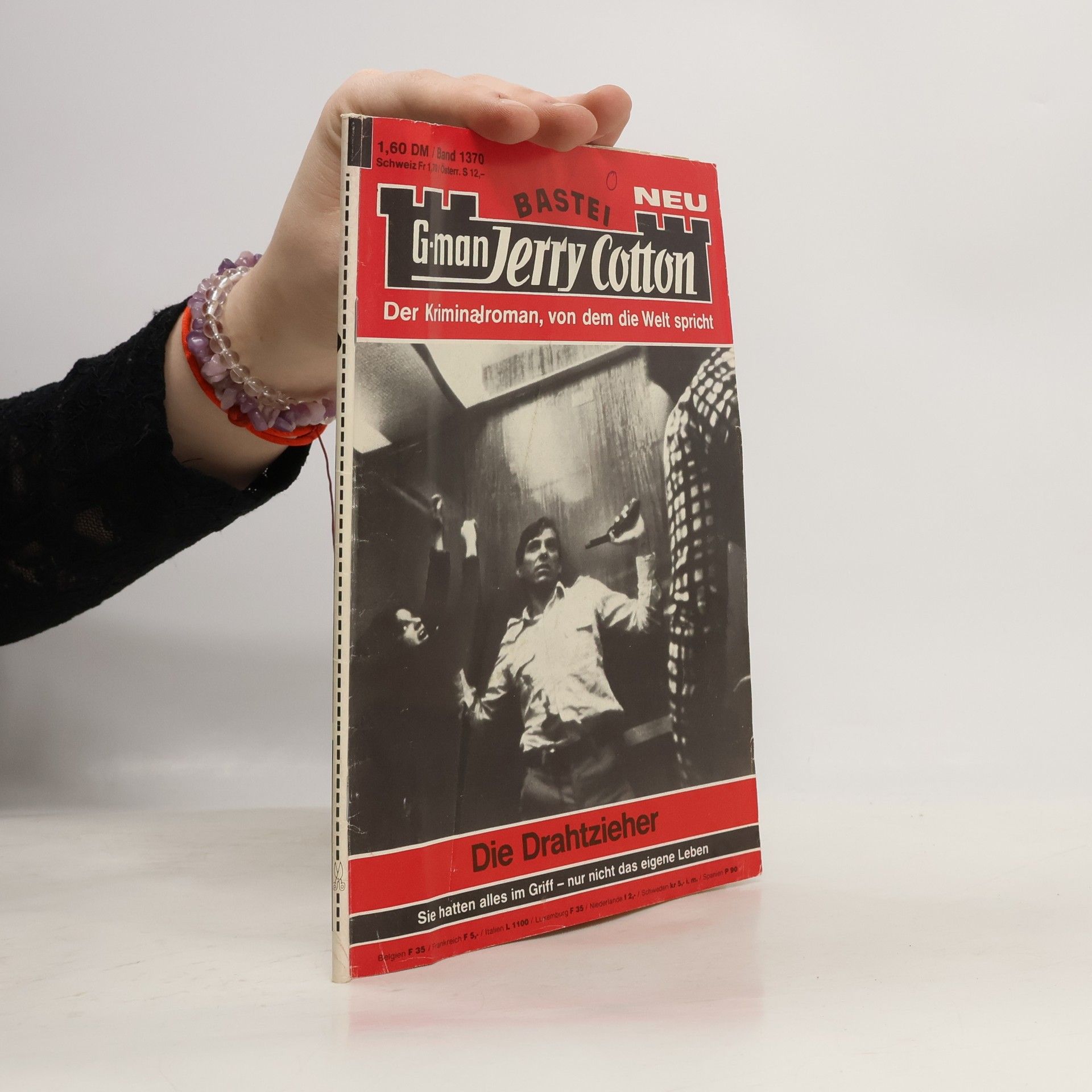 Auteurscollectief G-man Jerry Cotton 1370. Die Drahtzieher