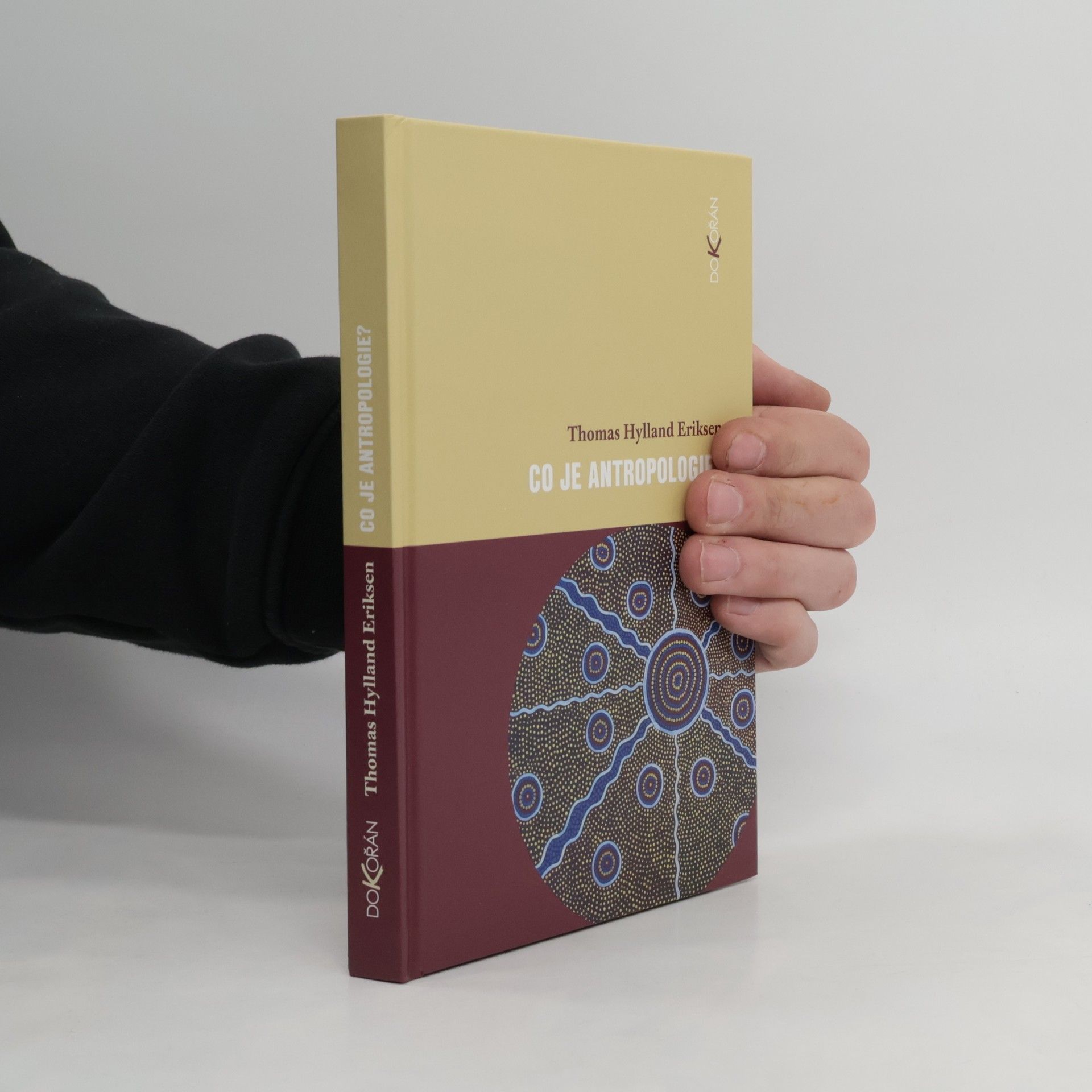 Thomas Hylland Eriksen Co je antropologie?