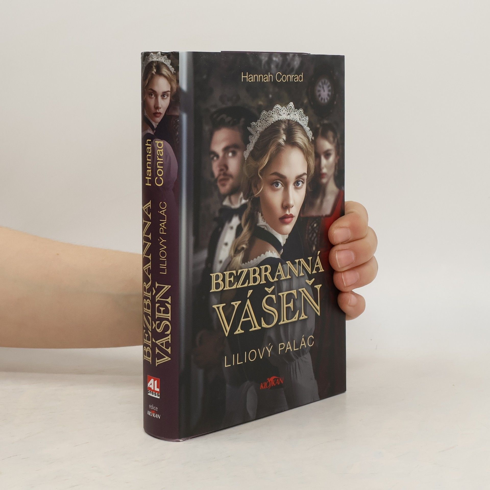 Hannah Conrad Bezbranná vášeň