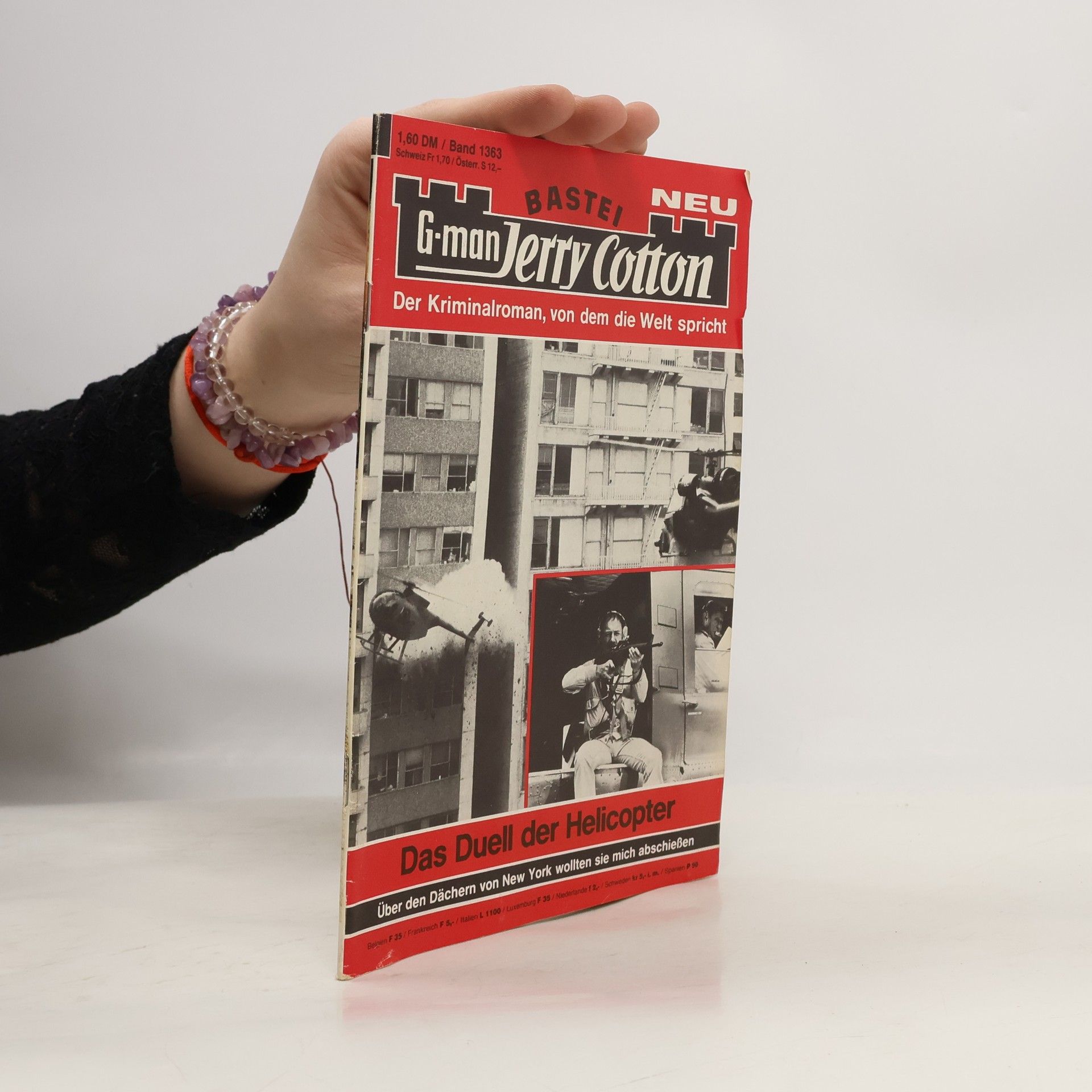 Autorenkollektiv G-man Jerry Cotton 1363. Das Duell der Helicopter