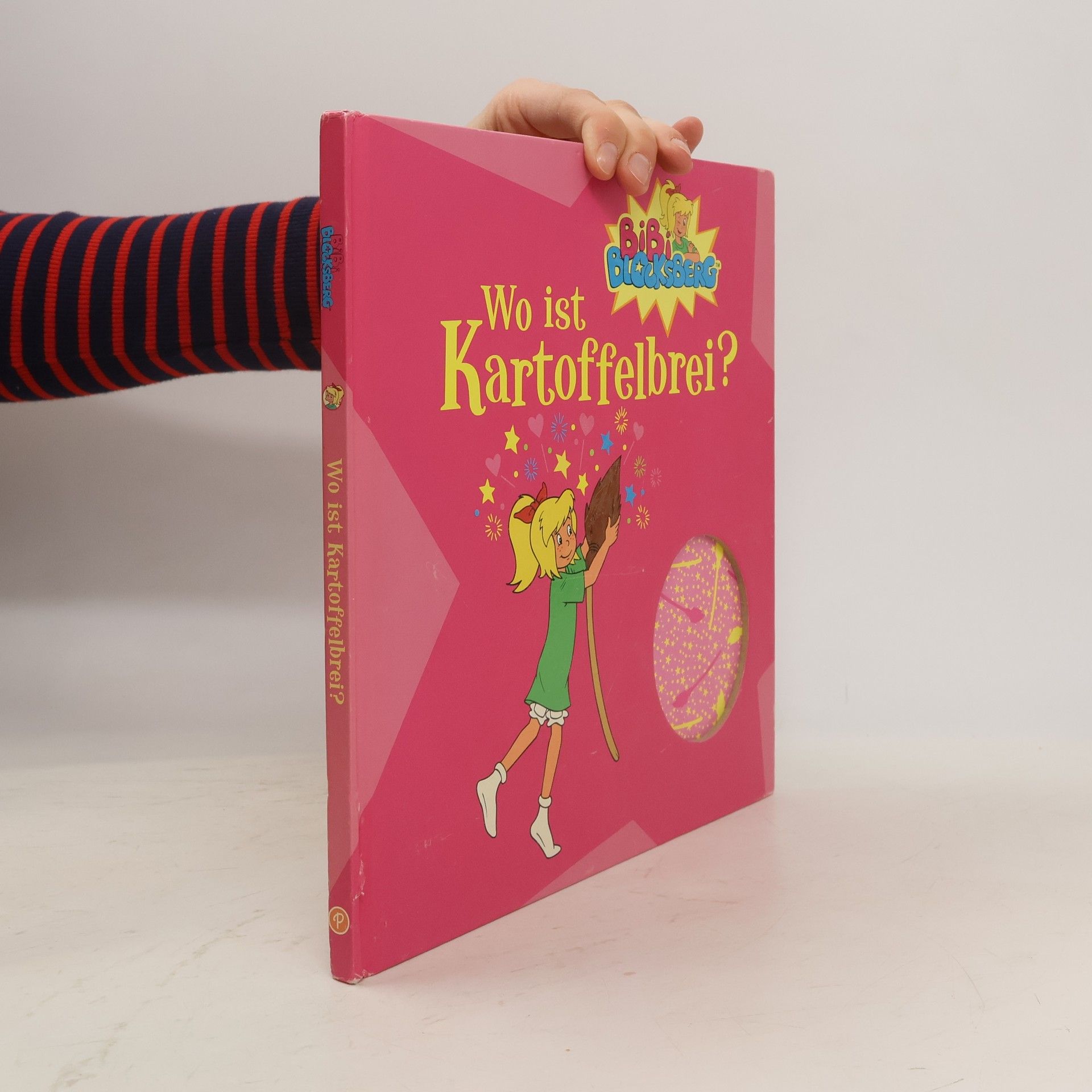 Bibi Blocksberg Kettchenbuch: Wo ist Kartoffelbrei?