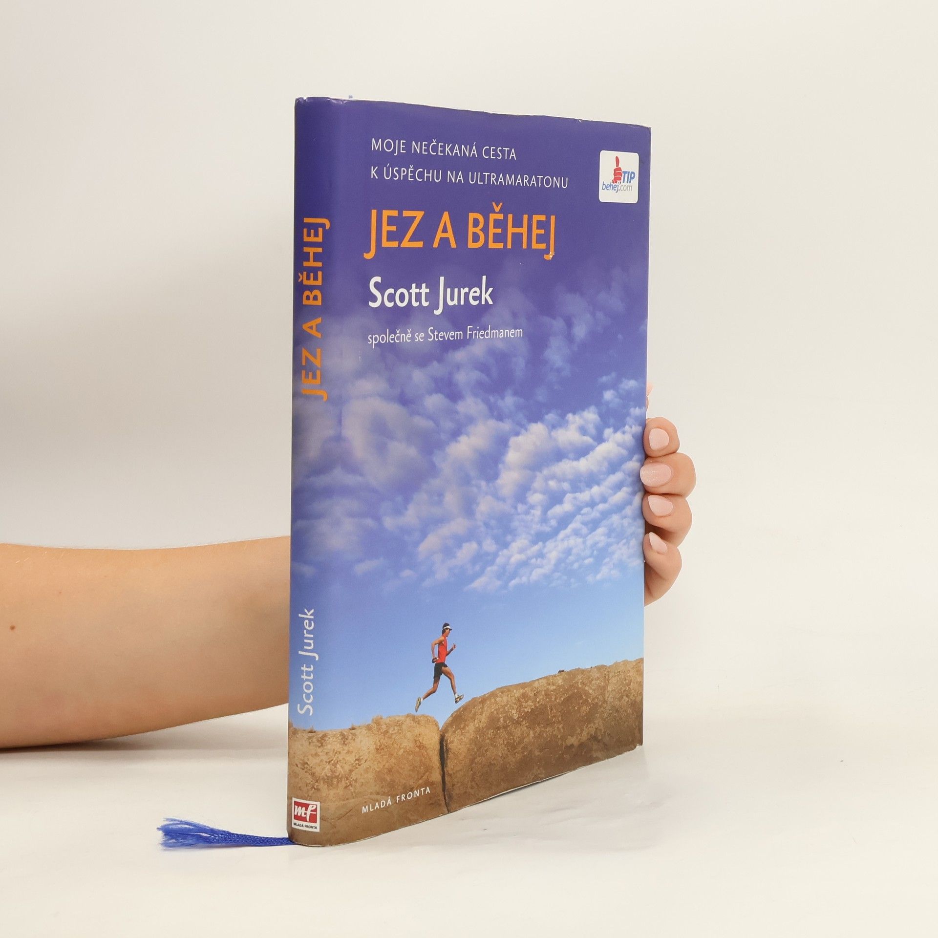 Scott Jurek Jez a běhej