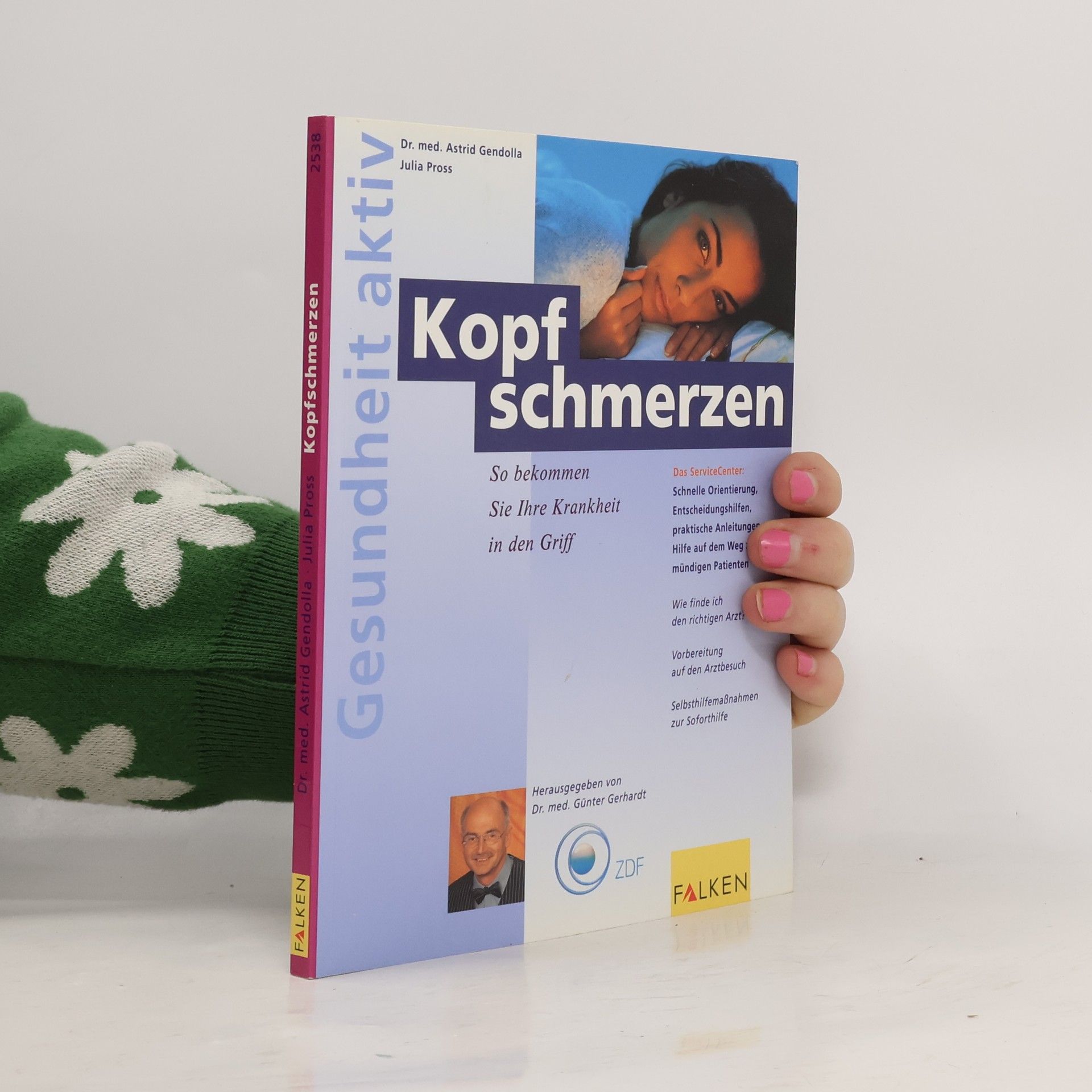 Astrid Gendolla Kopfschmerzen