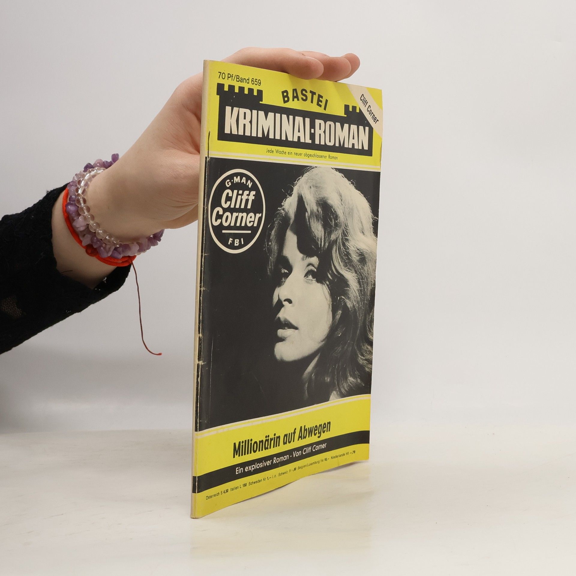 Kriminal-Roman 659. Millionärin auf Abwegen